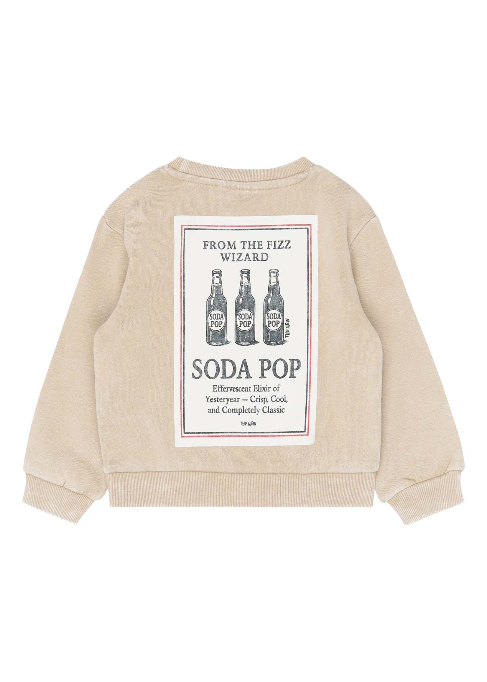 The New Siblings Valter Sweatshirt | Humus