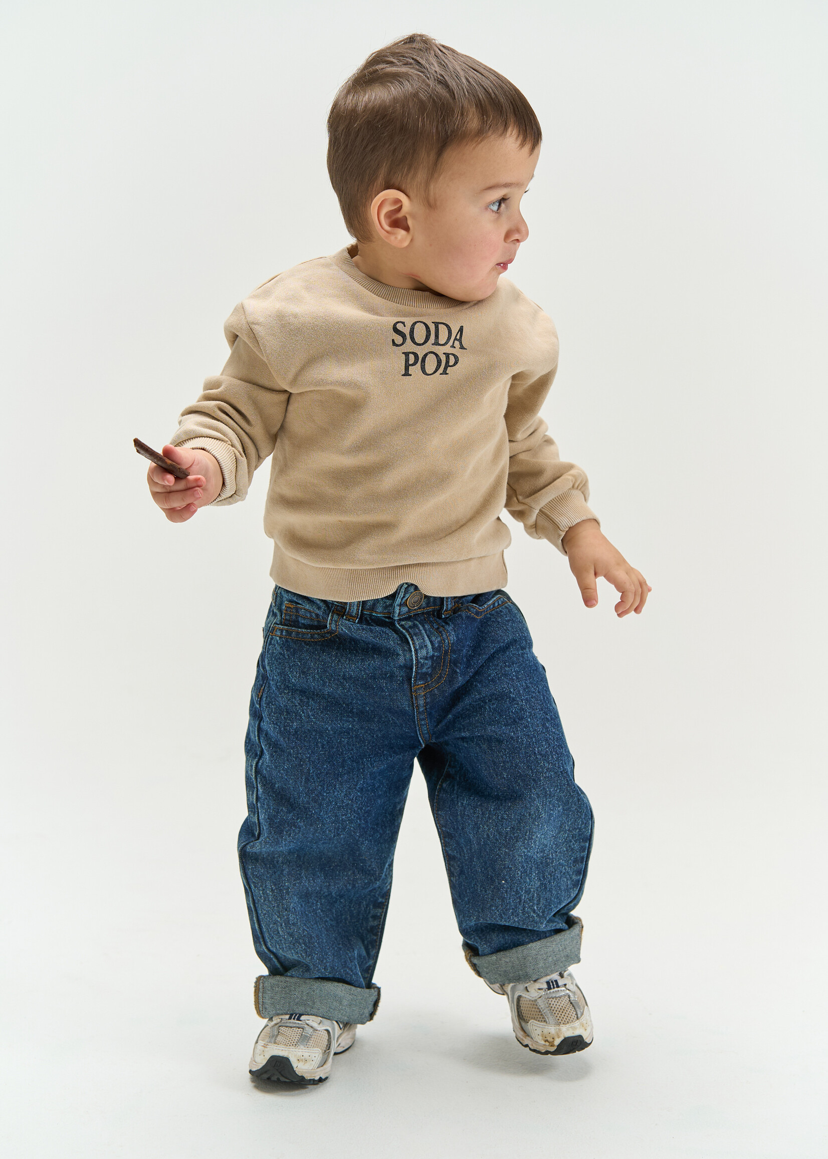 The New Siblings Valter Sweatshirt | Humus
