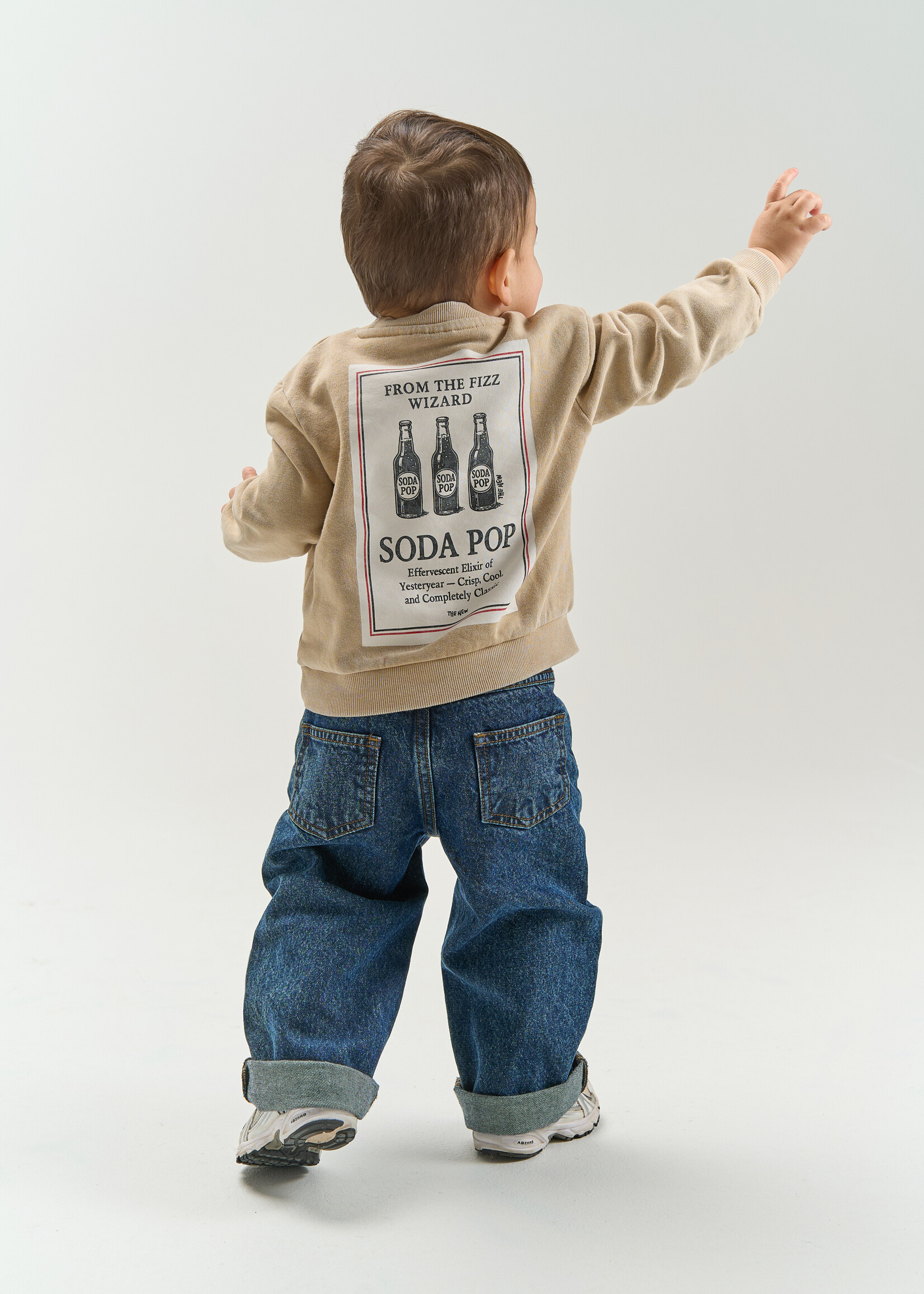 The New Siblings Valter Sweatshirt | Humus