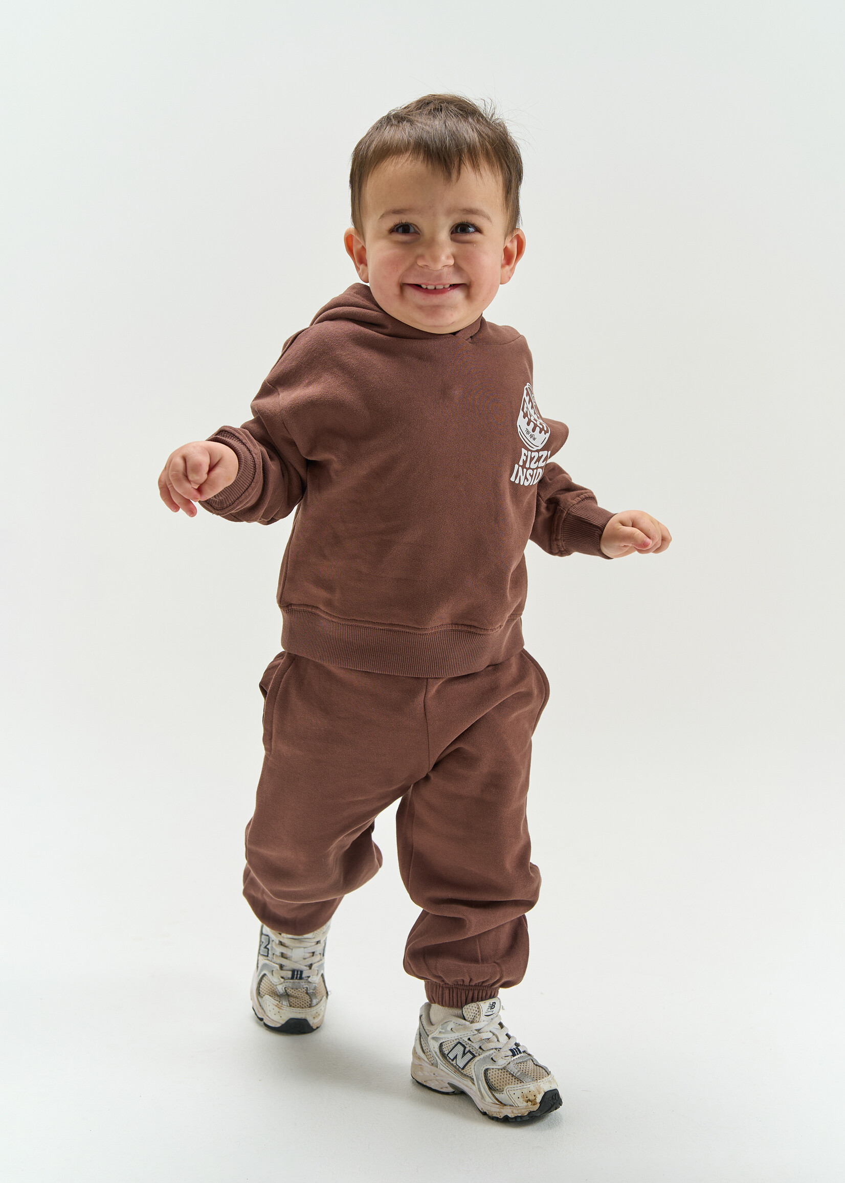 The New Siblings Valerio Sweatpants | Chestnut