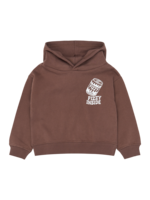 The New Siblings Valerio Hoodie | Chestnut