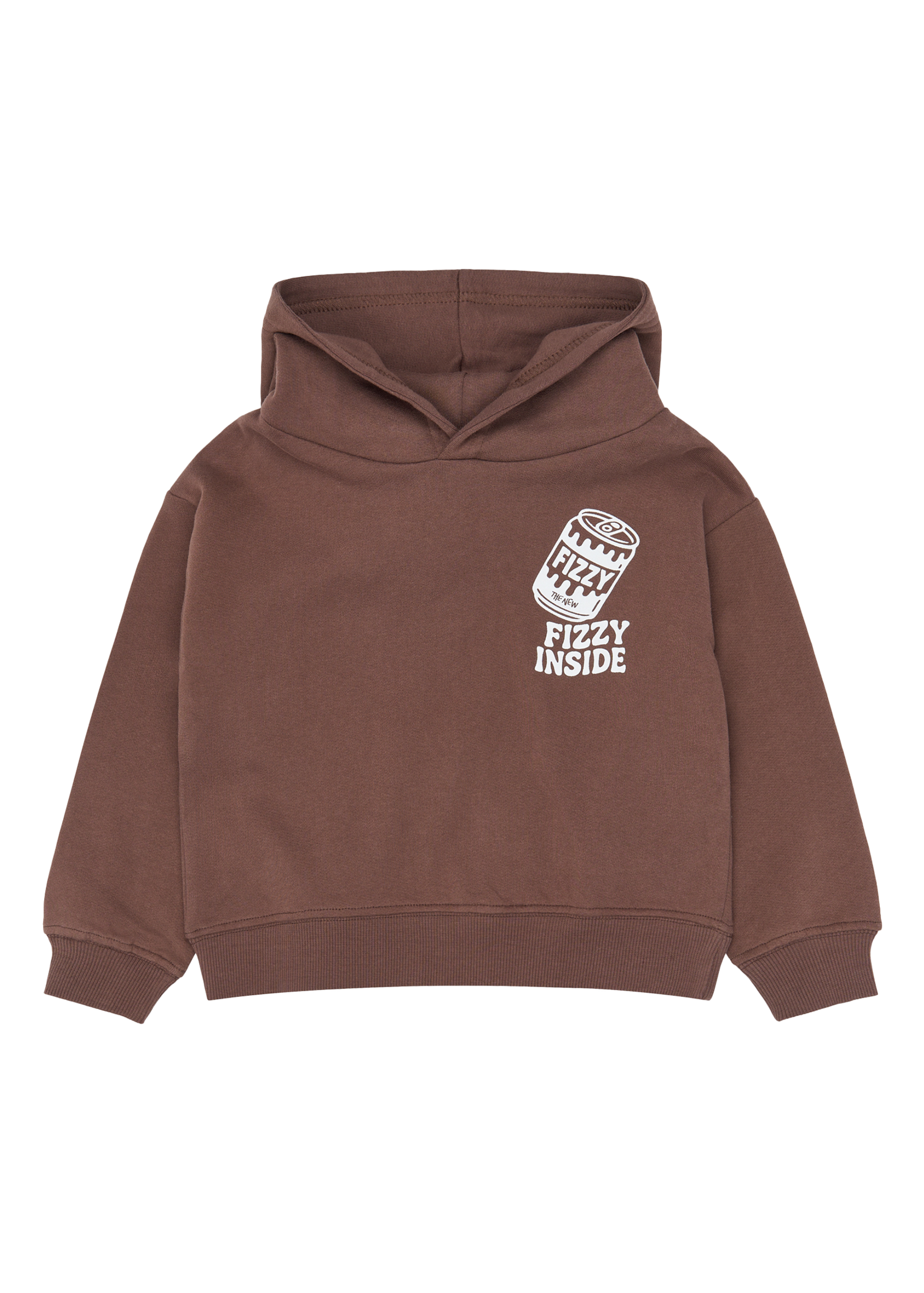The New Siblings Valerio Hoodie | Chestnut