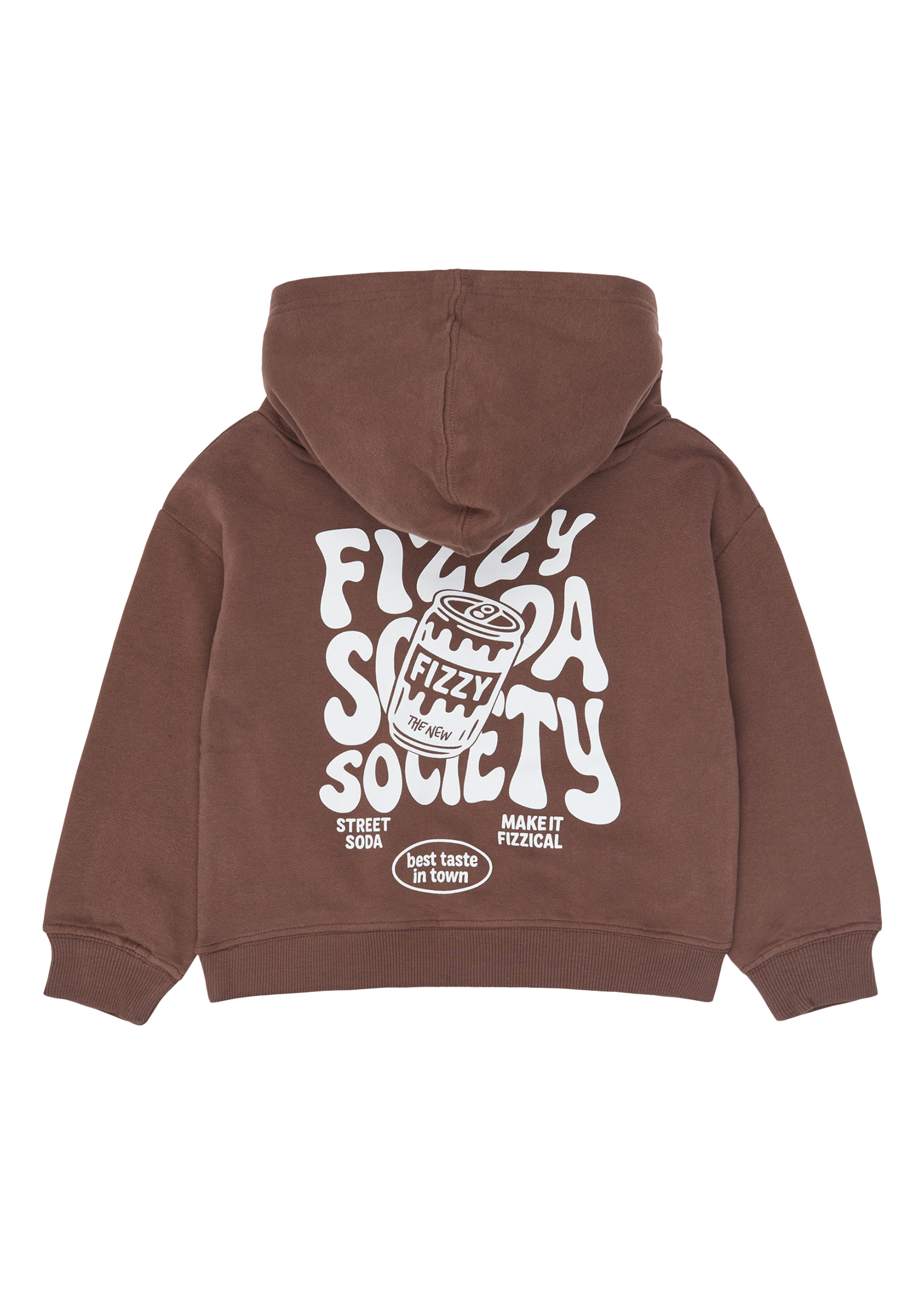The New Siblings Valerio Hoodie | Chestnut