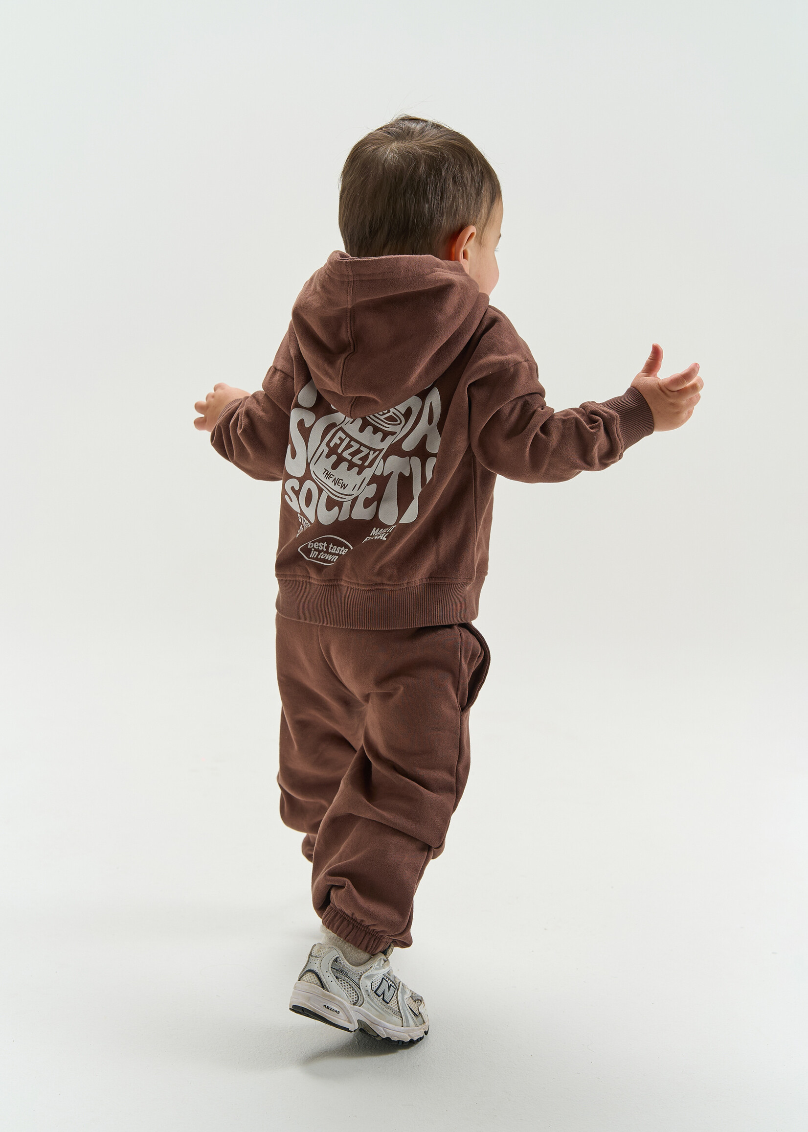The New Siblings Valerio Hoodie | Chestnut