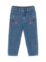 The New Siblings Valora Mom Fit Jeans | Light Blue Denim