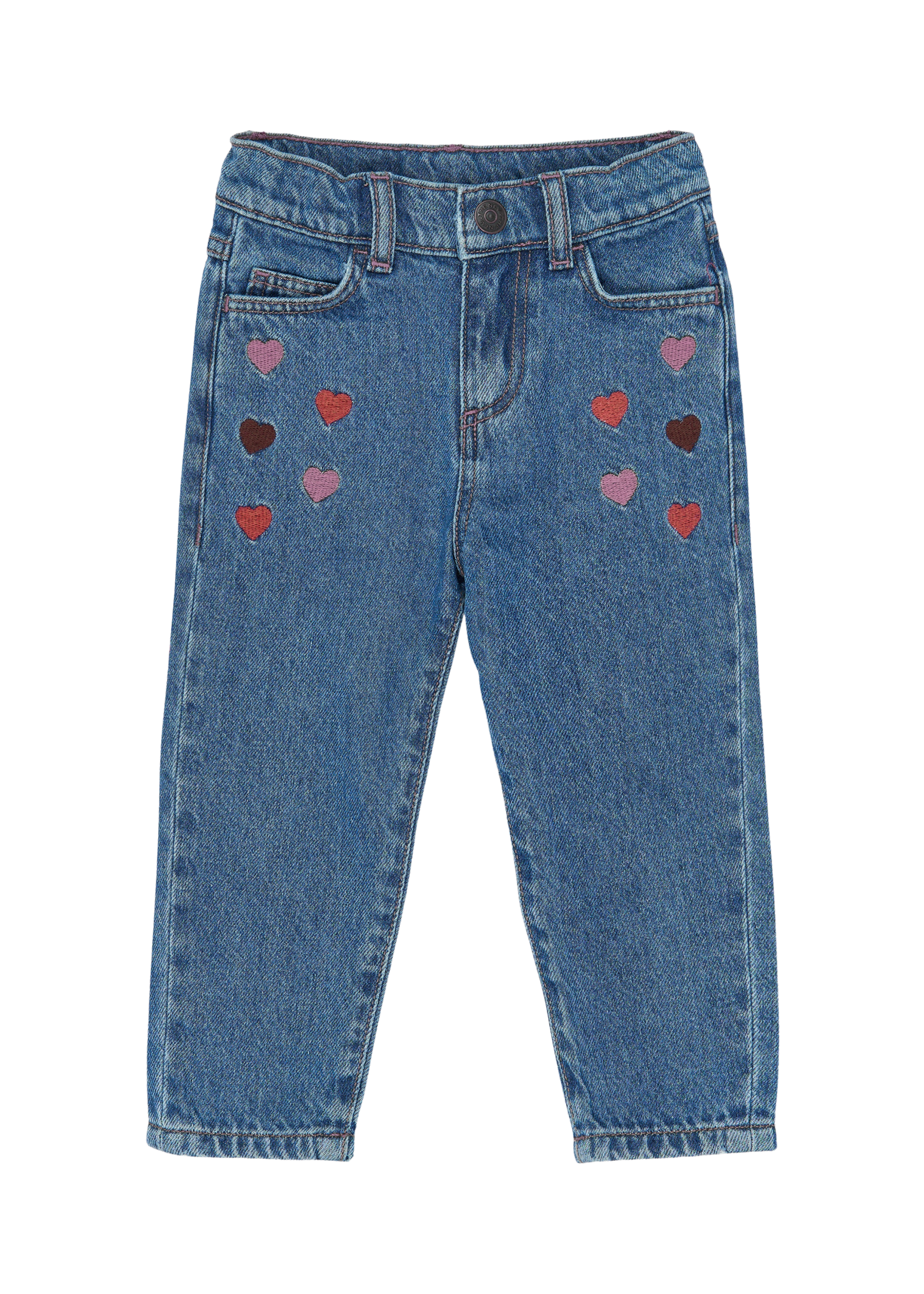 The New Siblings Valora Mom Fit Jeans | Light Blue Denim