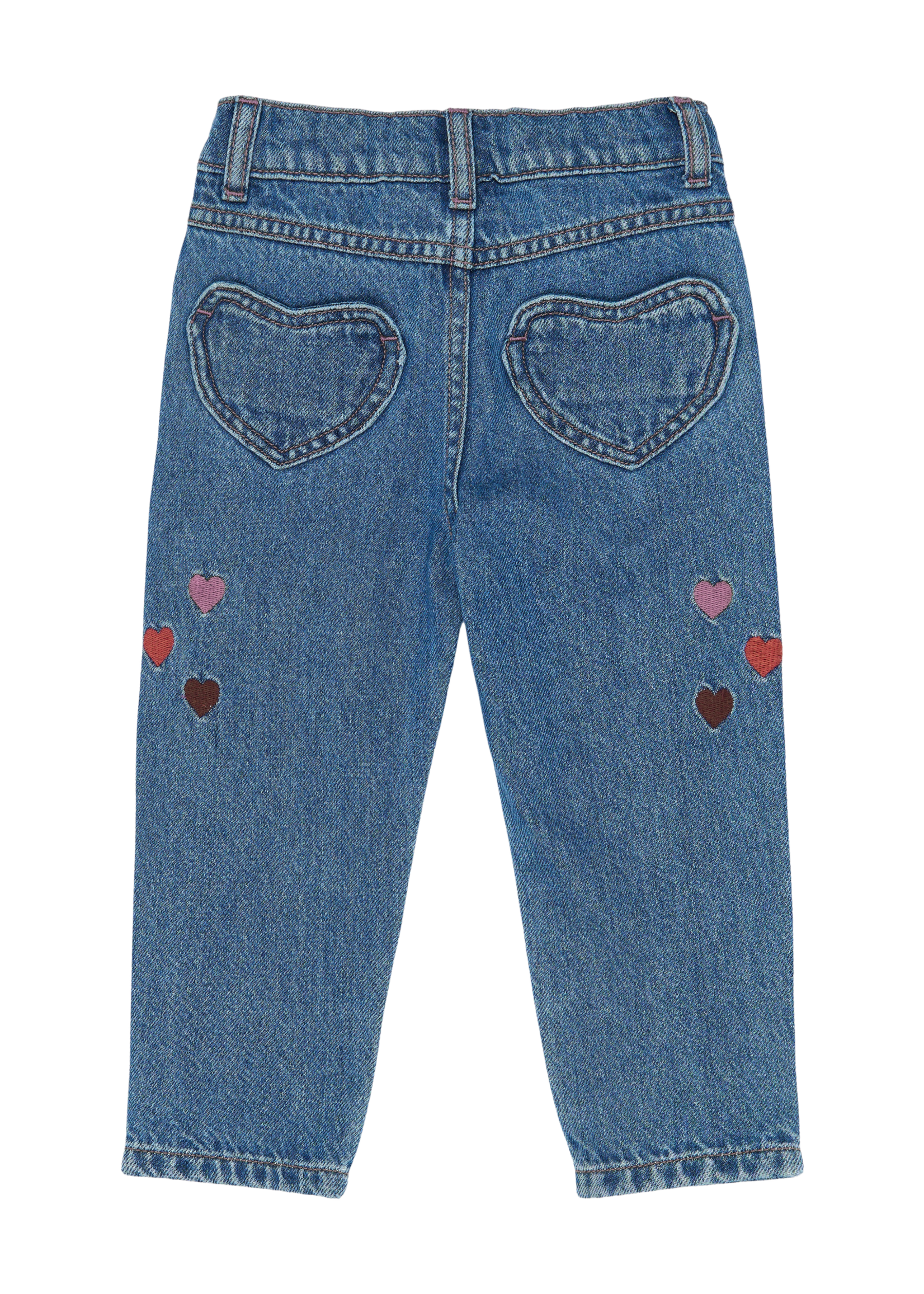 The New Siblings Valora Mom Fit Jeans | Light Blue Denim