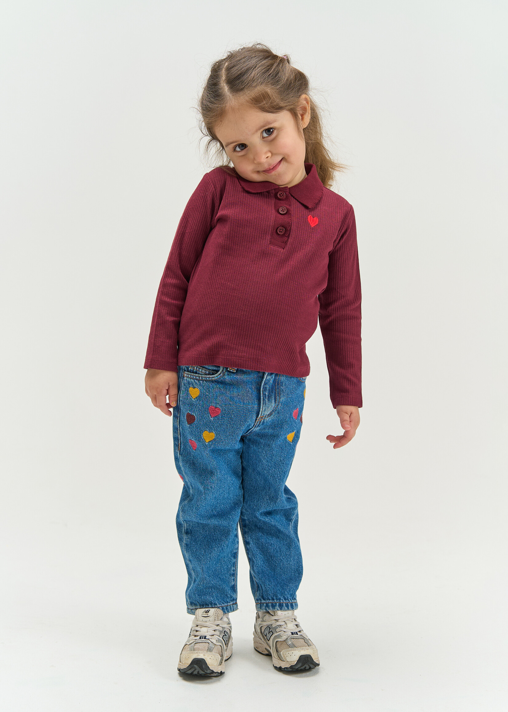 The New Siblings Valora Mom Fit Jeans | Light Blue Denim