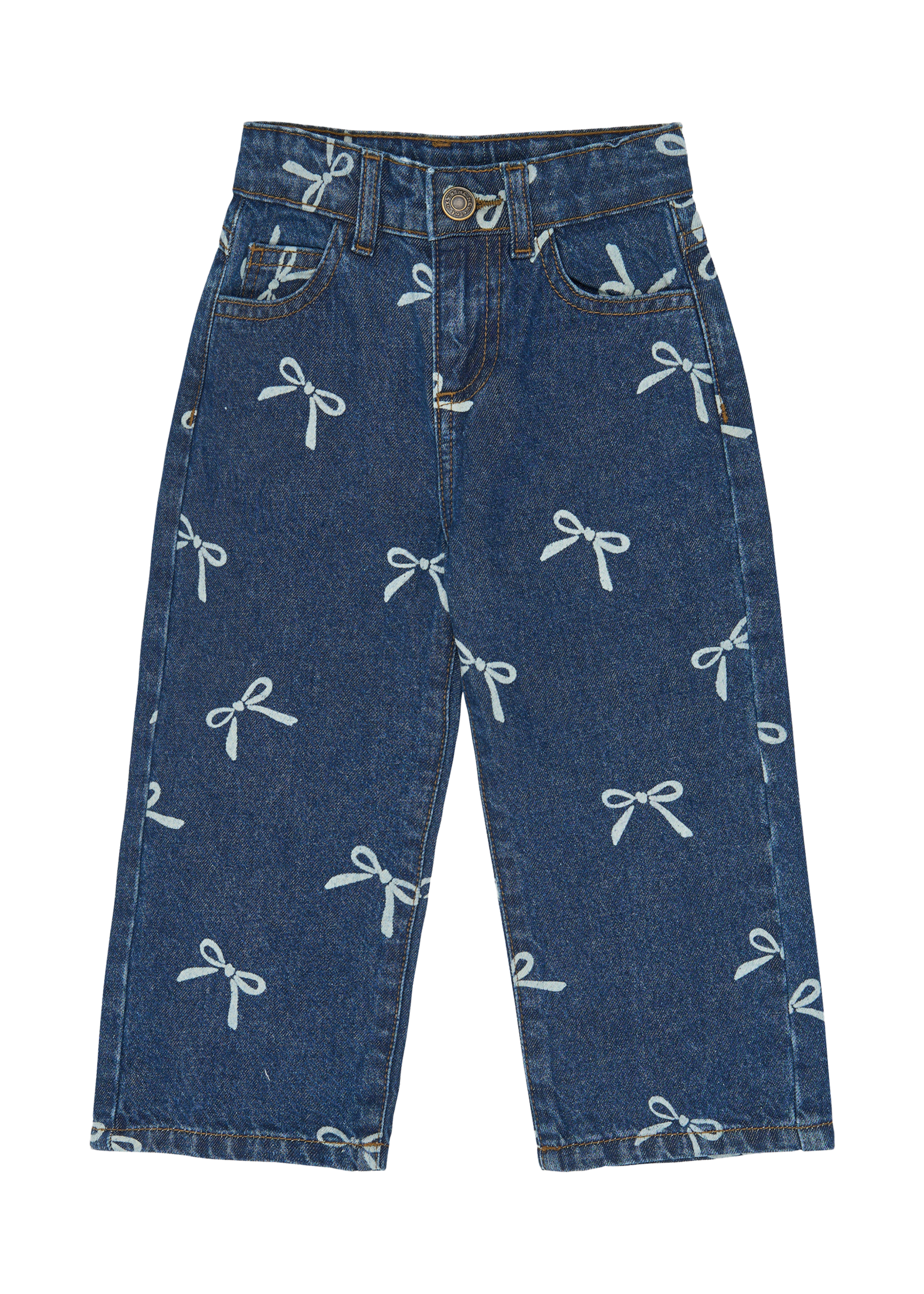 The New Siblings Vinaya Regular Fit Jeans | Medium Blue Denim