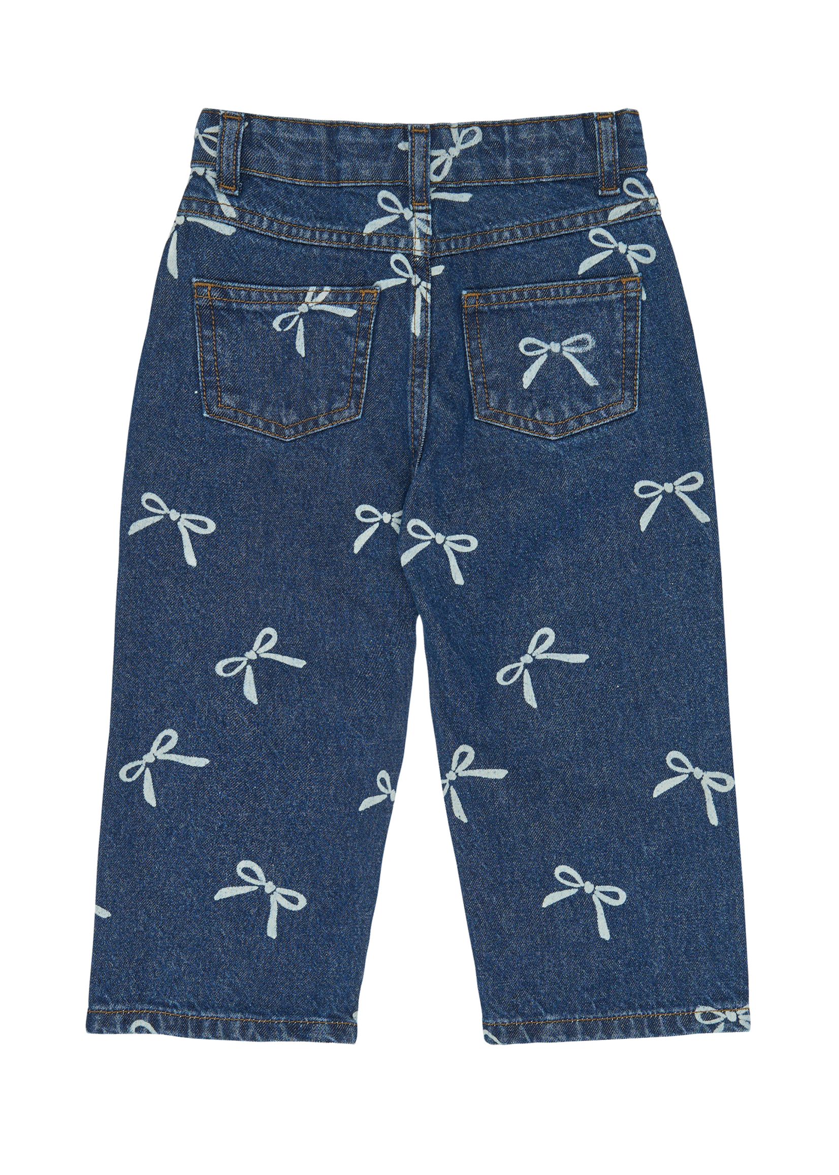 The New Siblings Vinaya Regular Fit Jeans | Medium Blue Denim