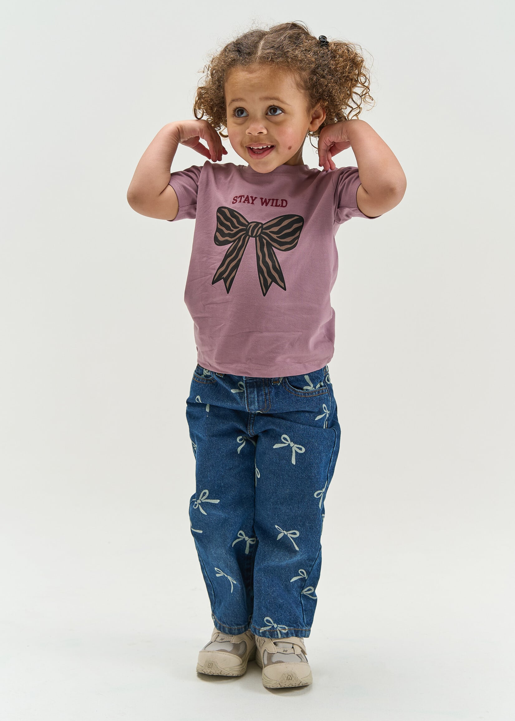 The New Siblings Vinaya Regular Fit Jeans | Medium Blue Denim