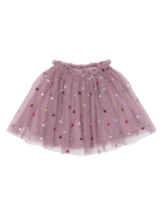 The New Siblings Vadia Mesh Skirt | Elderberry