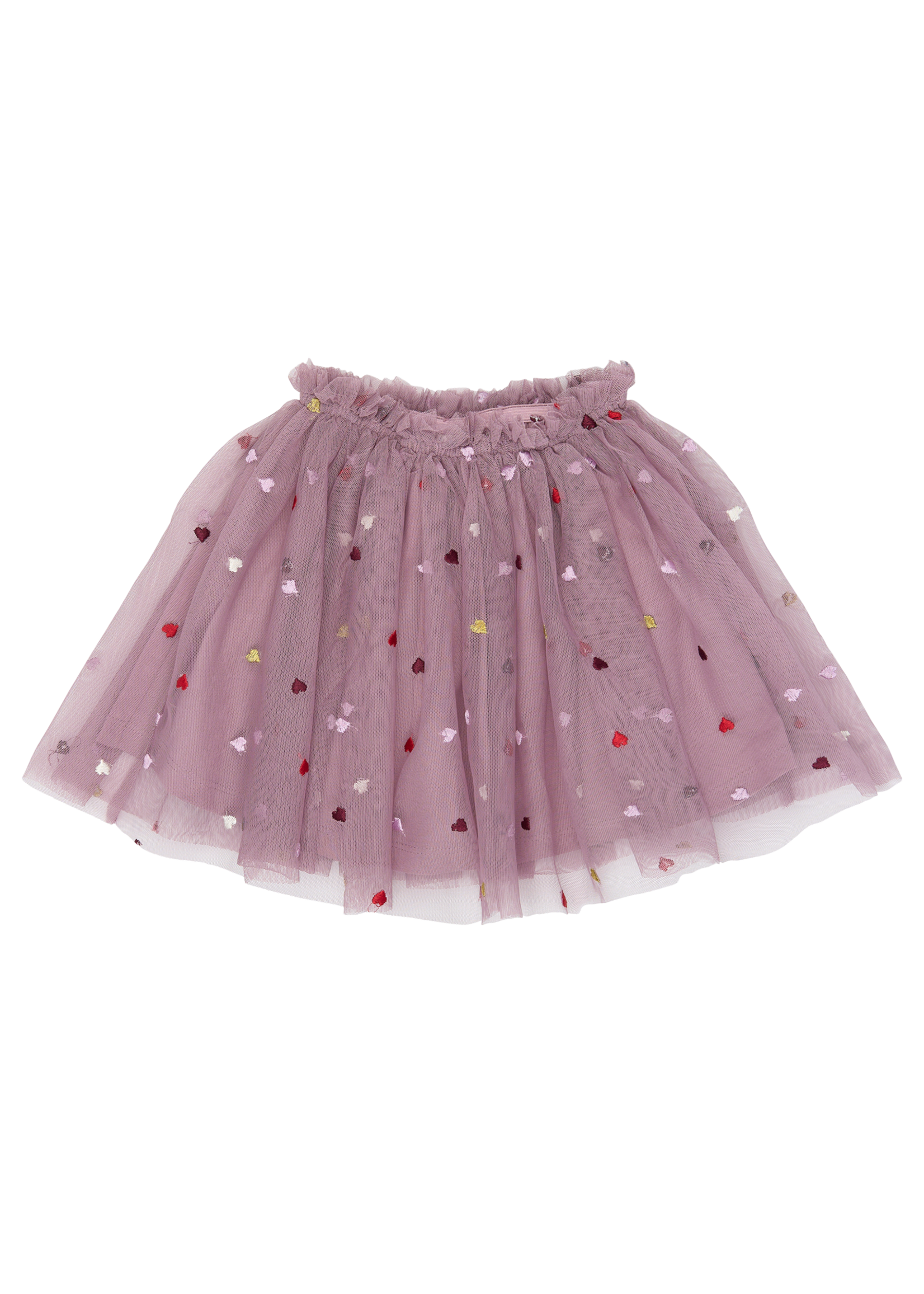 The New Siblings Vadia Mesh Skirt | Elderberry