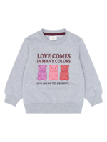 The New Siblings Vinna Sweatshirt | Light Grey Melange