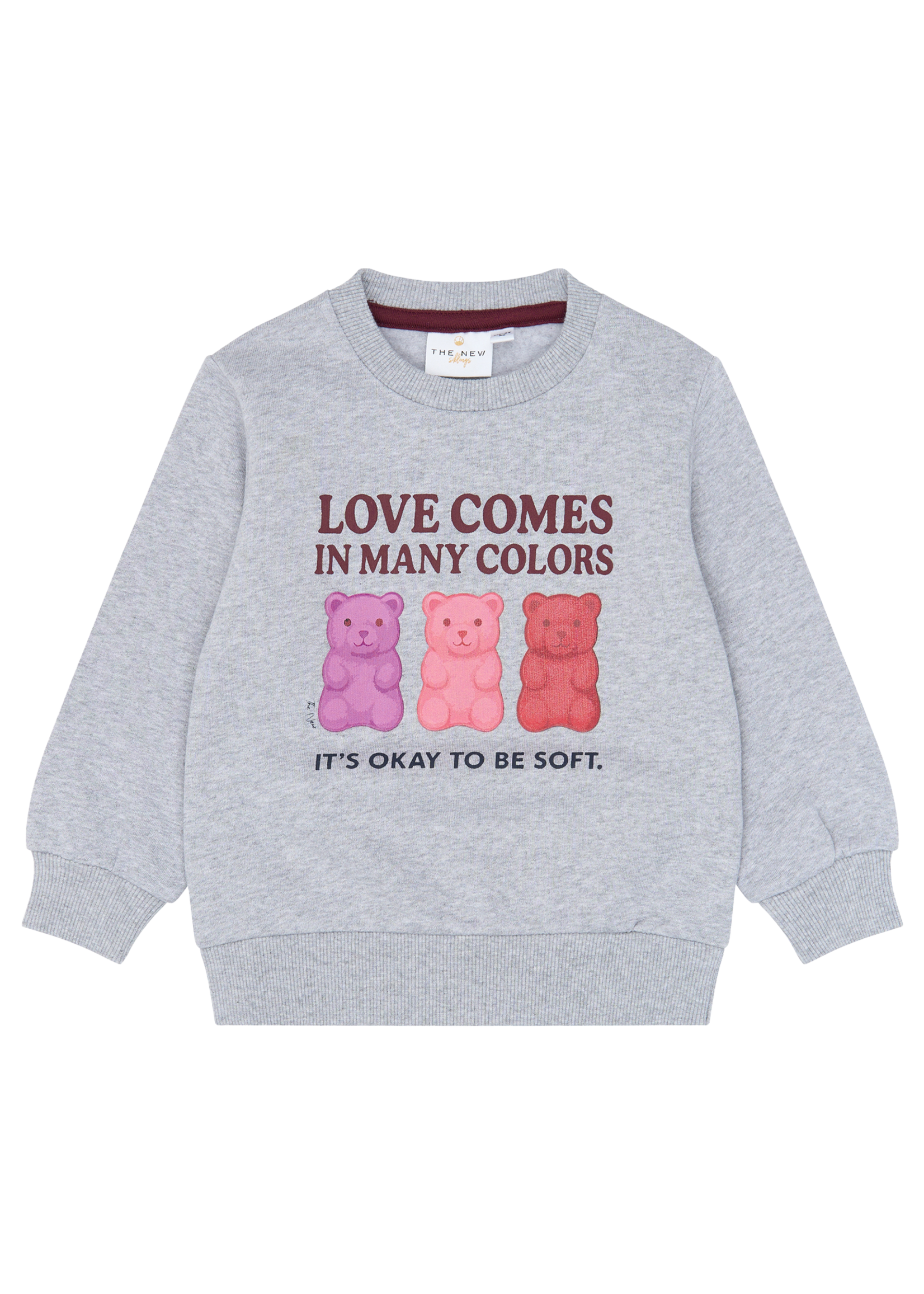 The New Siblings Vinna Sweatshirt | Light Grey Melange