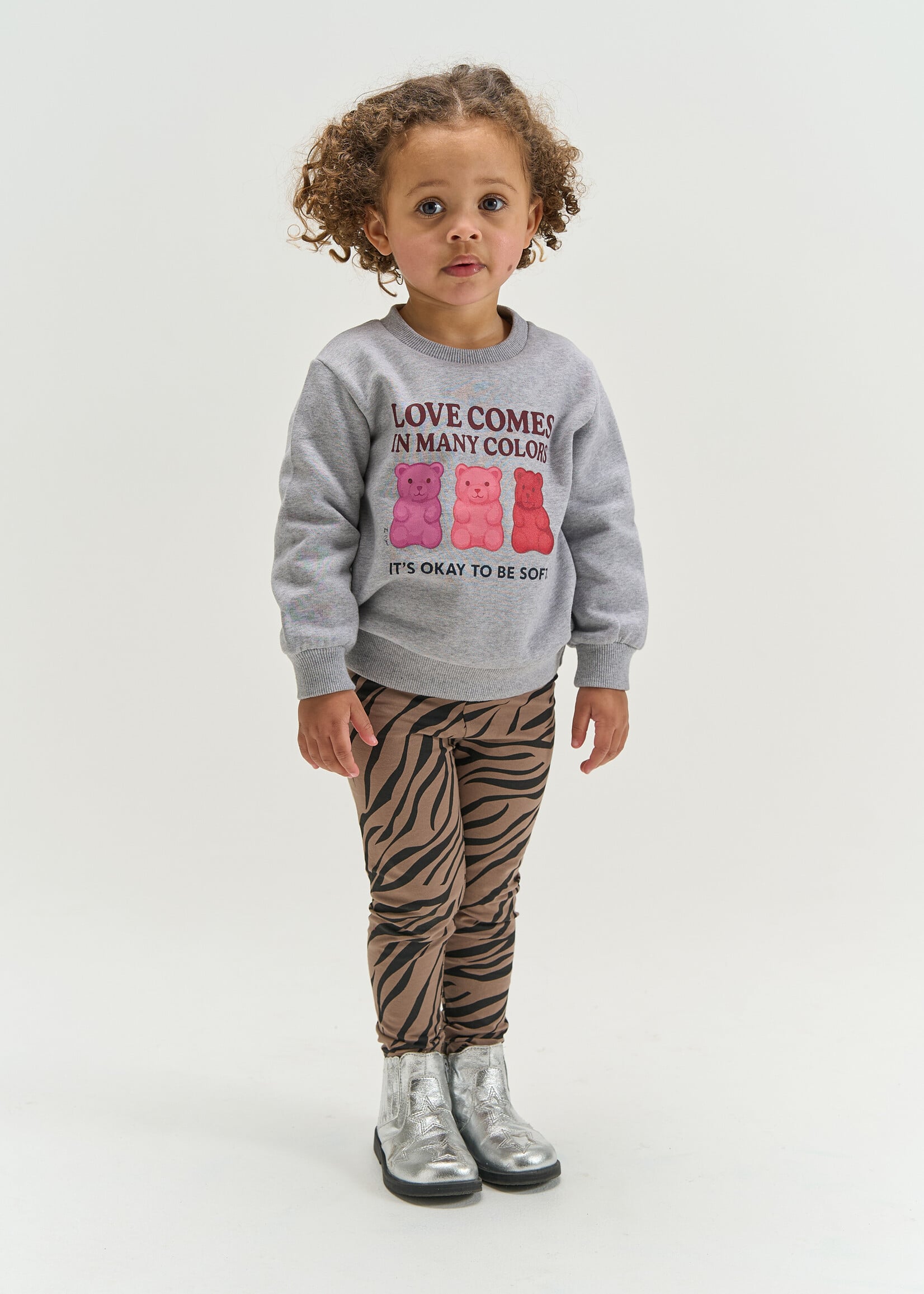The New Siblings Vinna Sweatshirt | Light Grey Melange