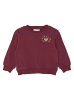 The New Siblings Verona Sweatshirt | Burgundy