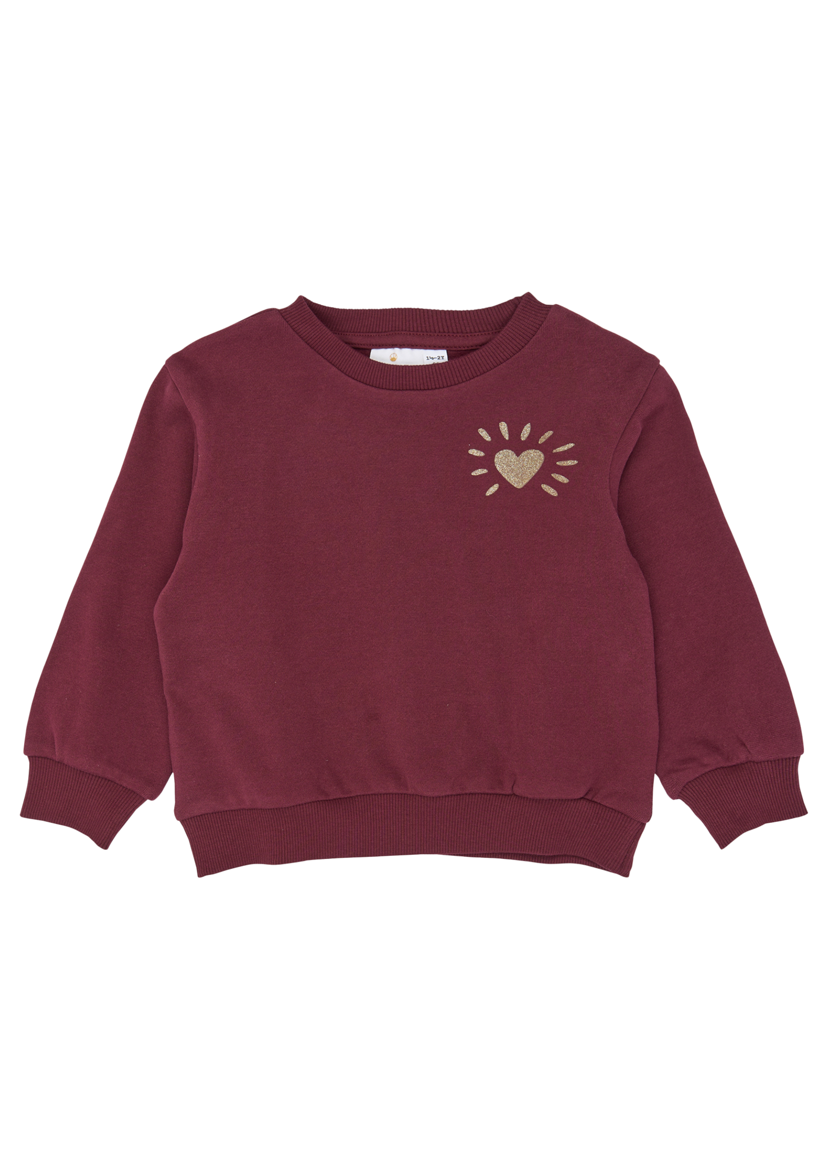 The New Siblings Verona Sweatshirt | Burgundy