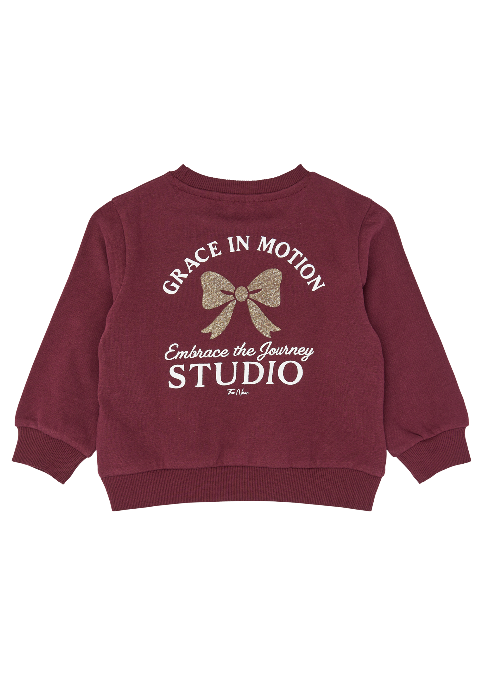 The New Siblings Verona Sweatshirt | Burgundy