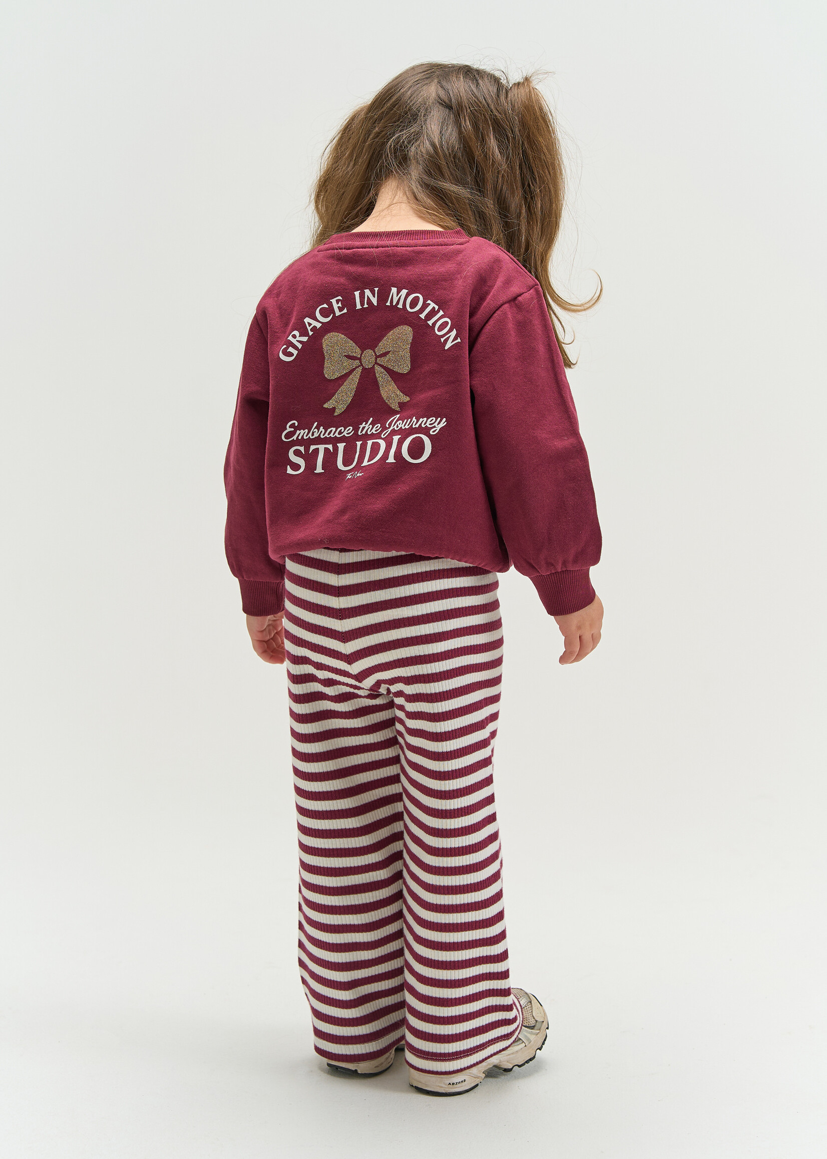 The New Siblings Verona Sweatshirt | Burgundy