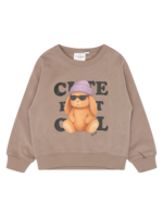 The New Siblings Verla Sweatshirt | Taupe Gray