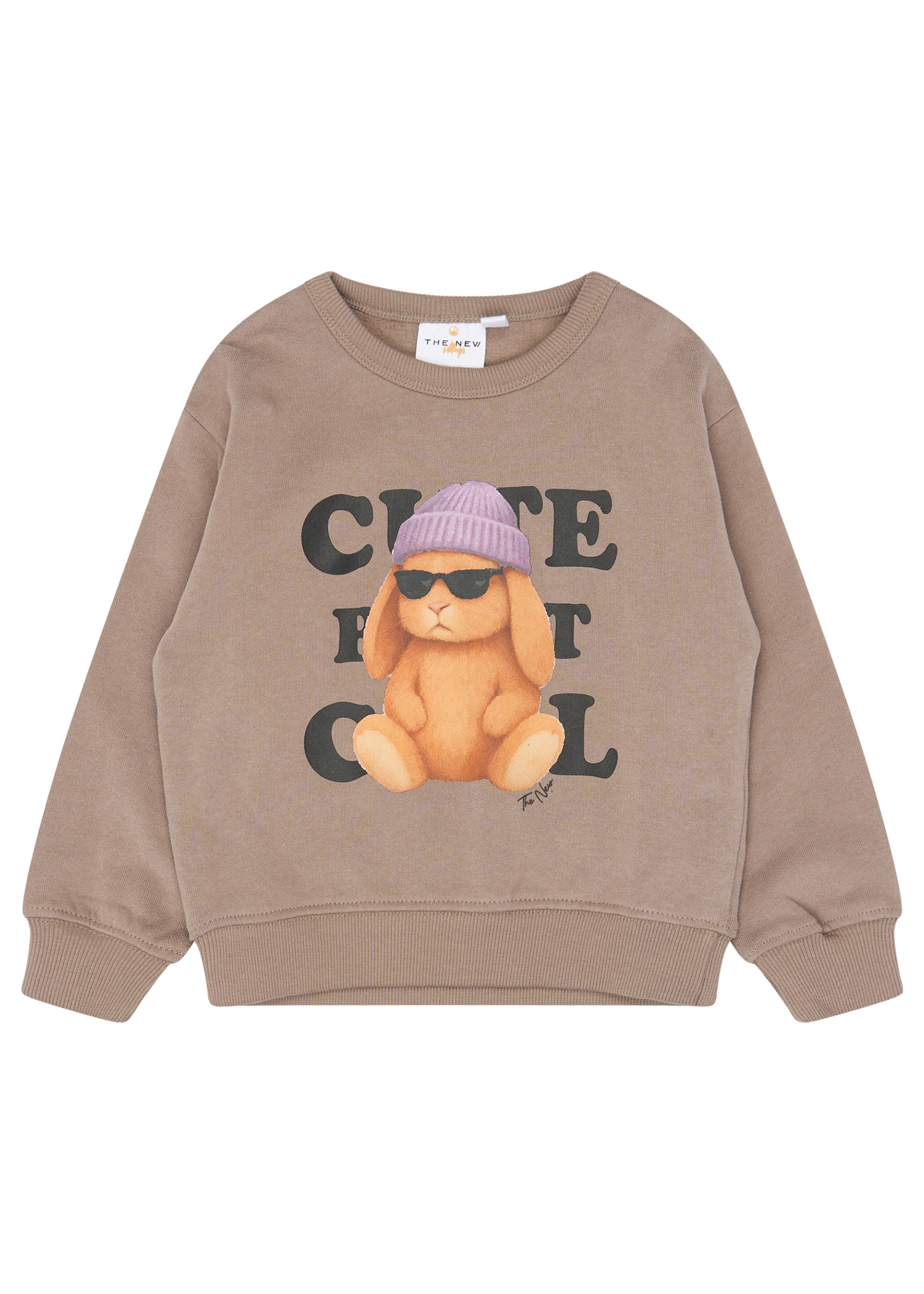 The New Siblings Verla Sweatshirt | Taupe Gray