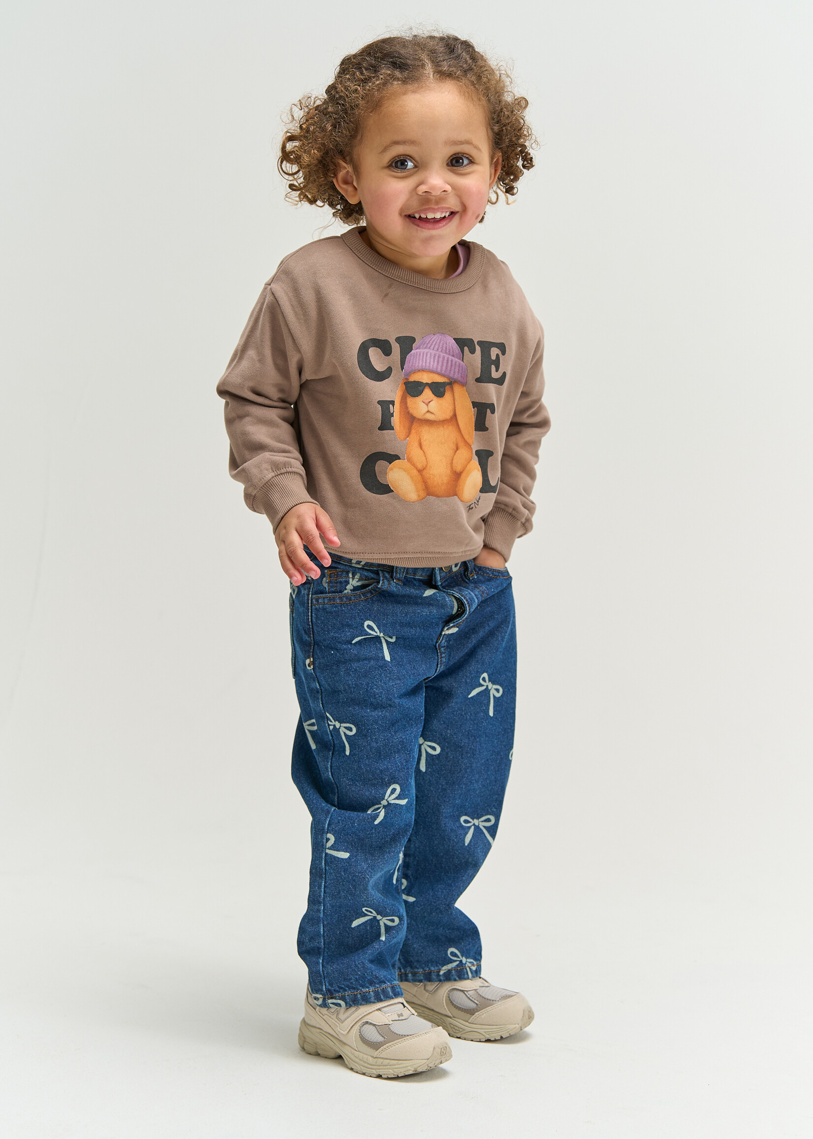 The New Siblings Verla Sweatshirt | Taupe Gray