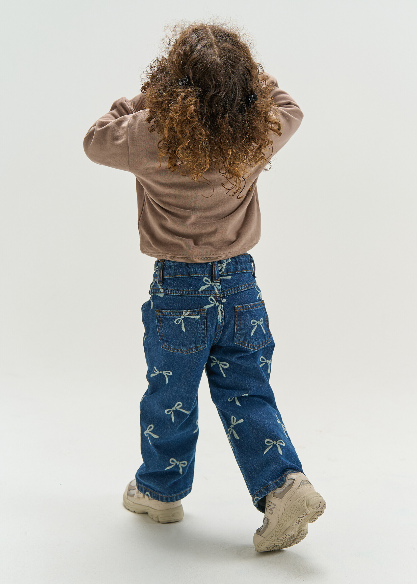 The New Siblings Verla Sweatshirt | Taupe Gray
