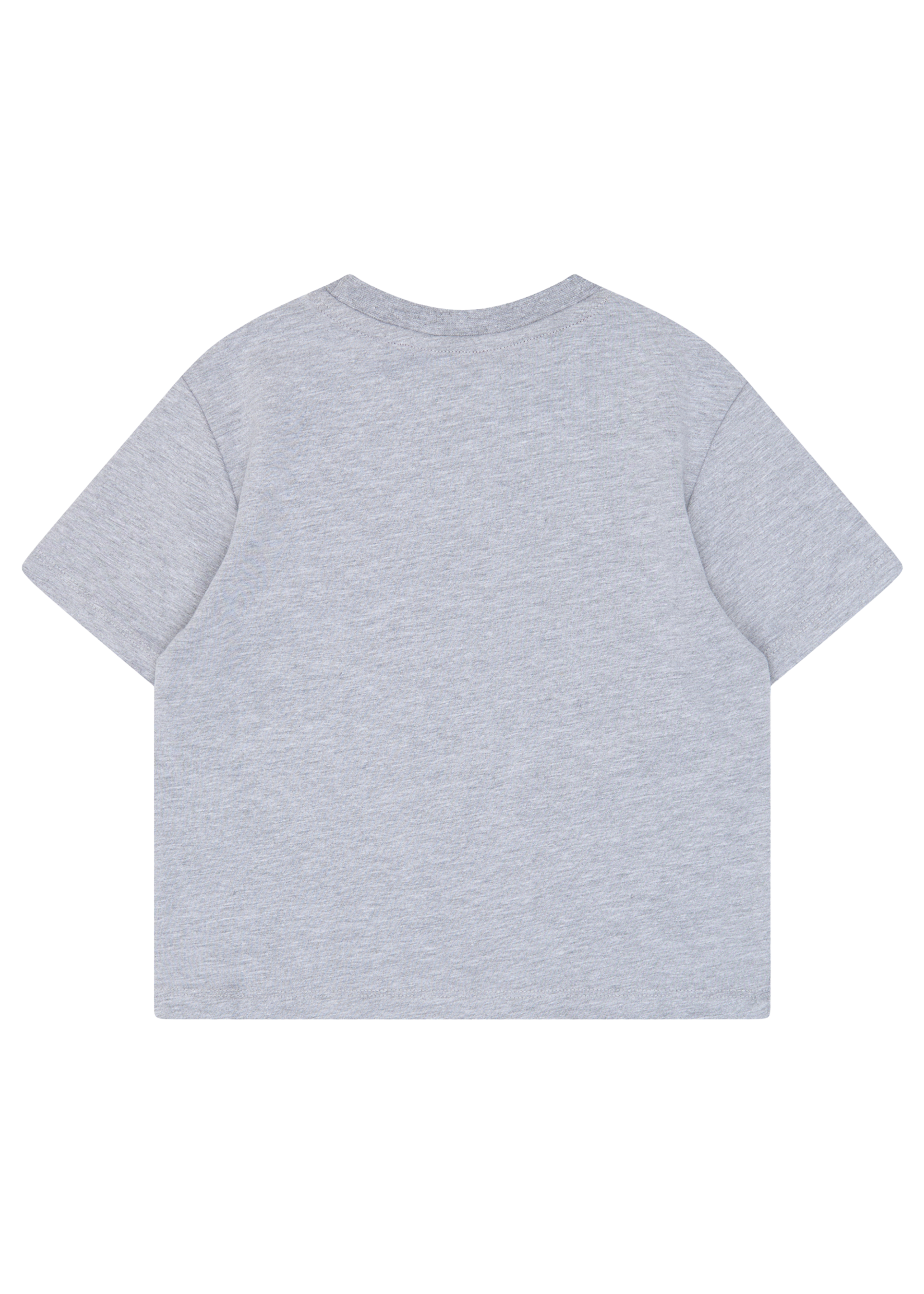 The New Siblings Vernisha Tee | Light Grey Melange