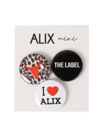 Alix Mini Alix Mini Buttons