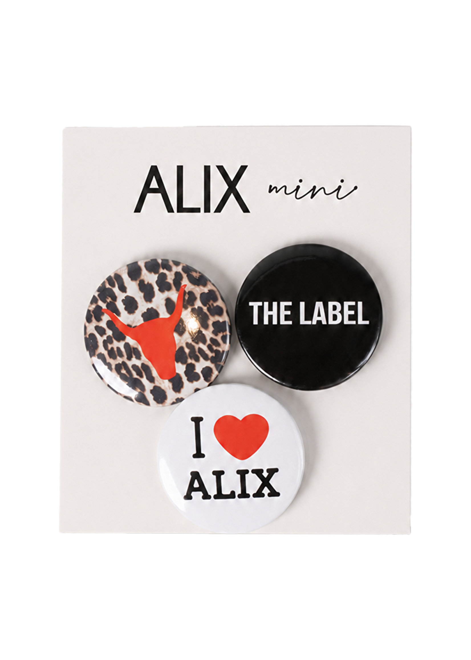 Alix Mini Alix Mini Buttons