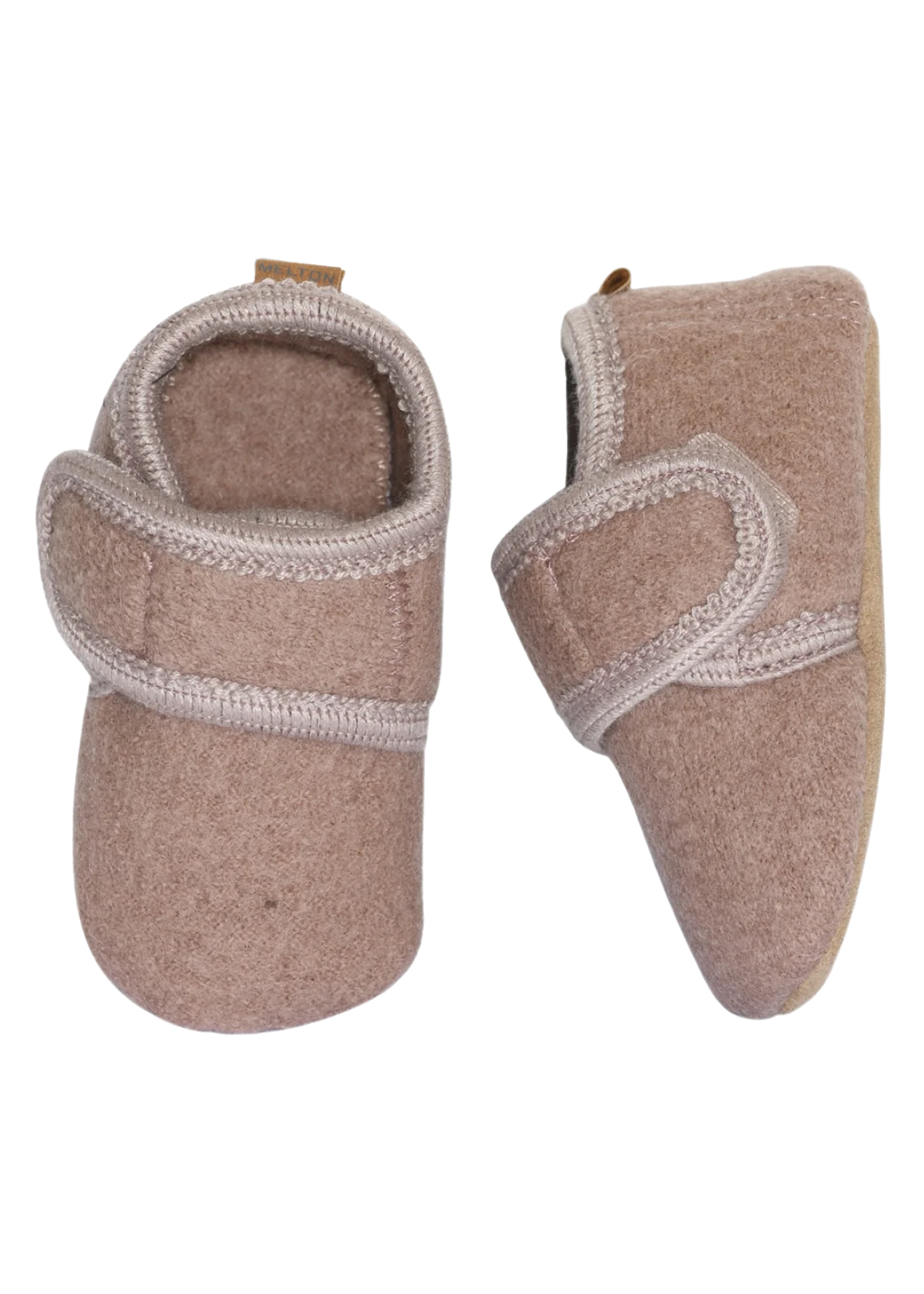 MP Denmark Classic wool slippers | Fawn
