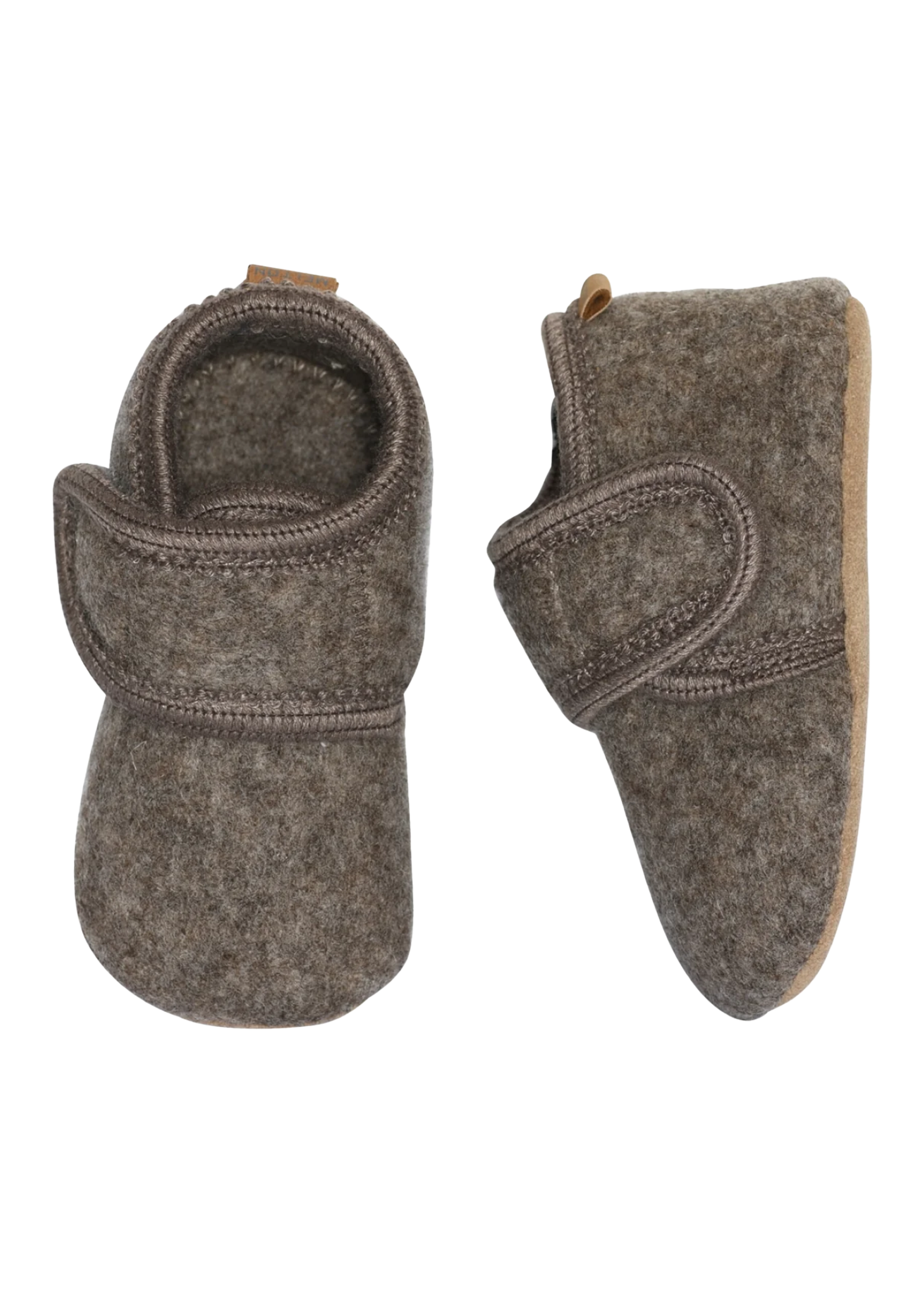 MP Denmark Classic wool slippers | Denver Melange