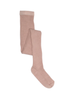 MP Denmark Cotton rib tights - Woodrose