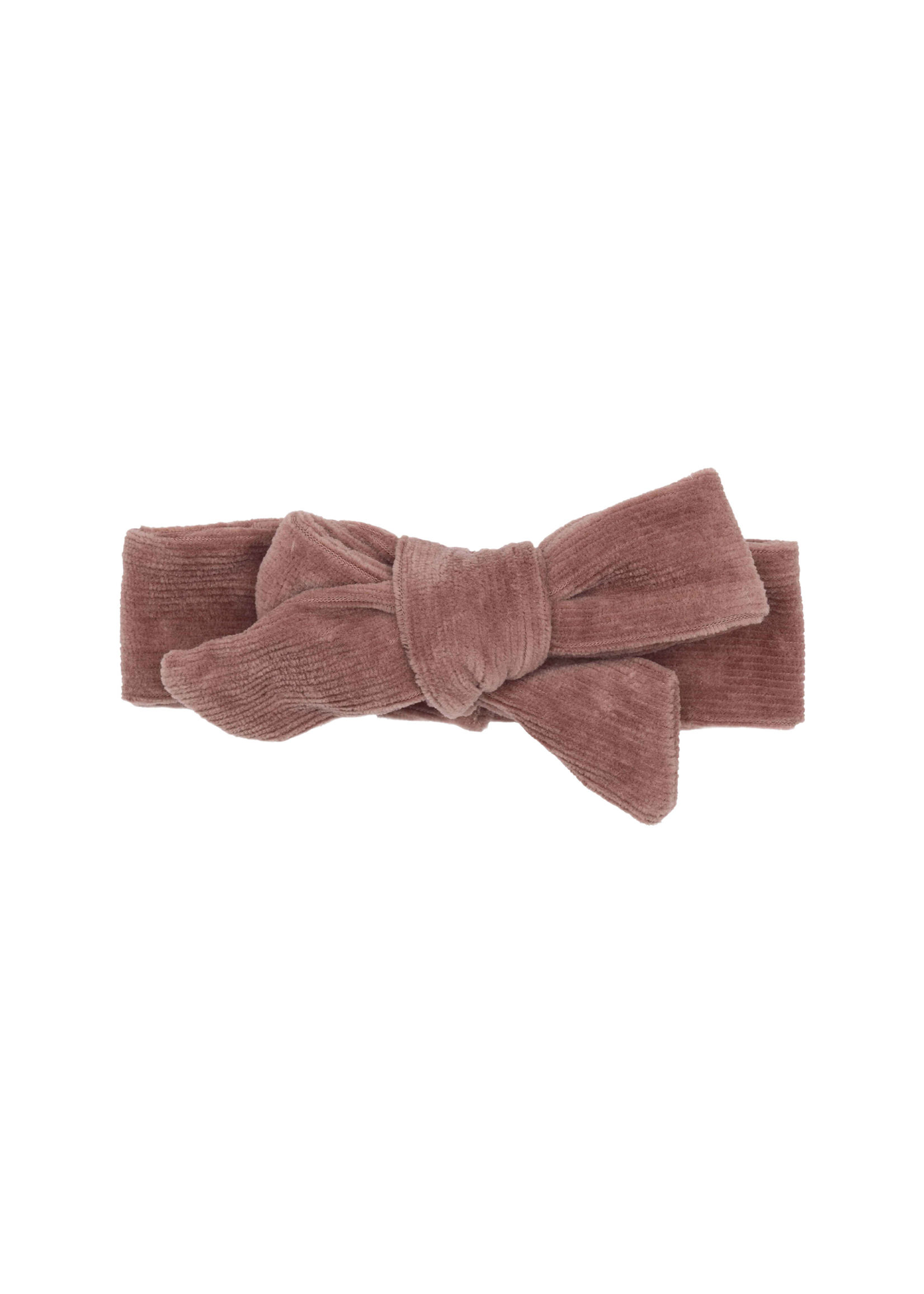 Klein Baby Headband Rib Reddish Brown 62-68