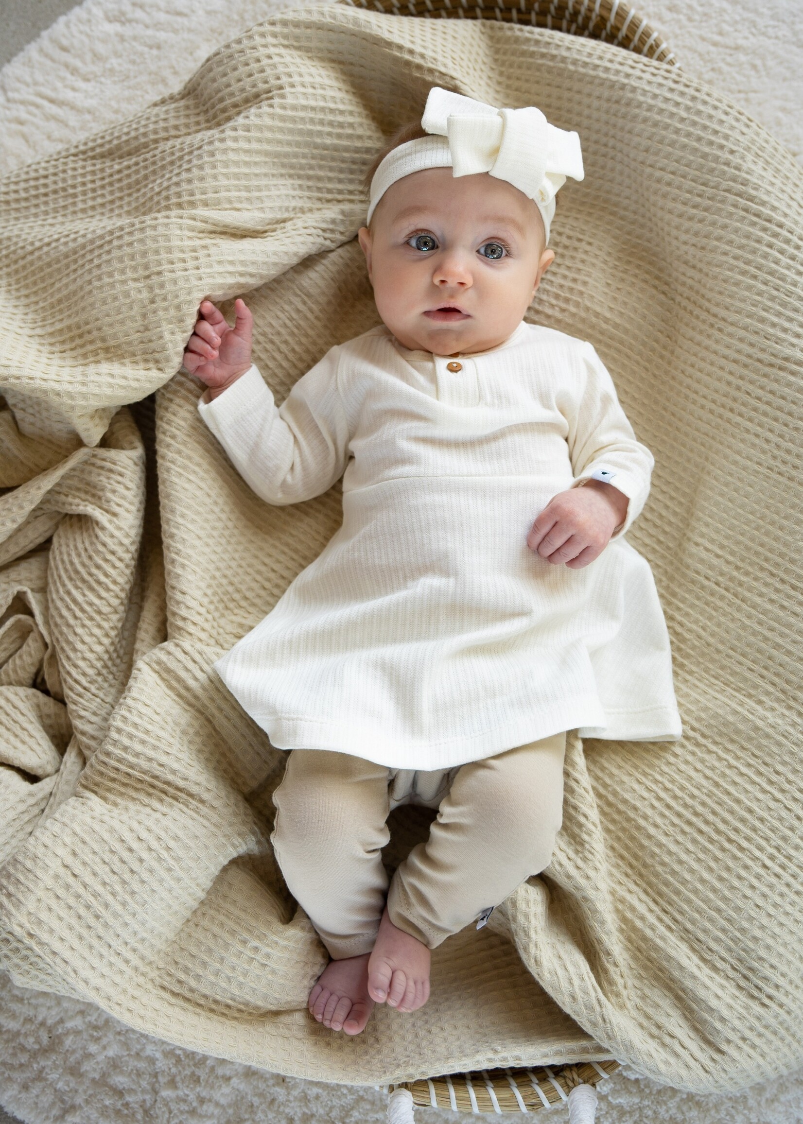 Klein Baby Legging Oxford Tan Beige