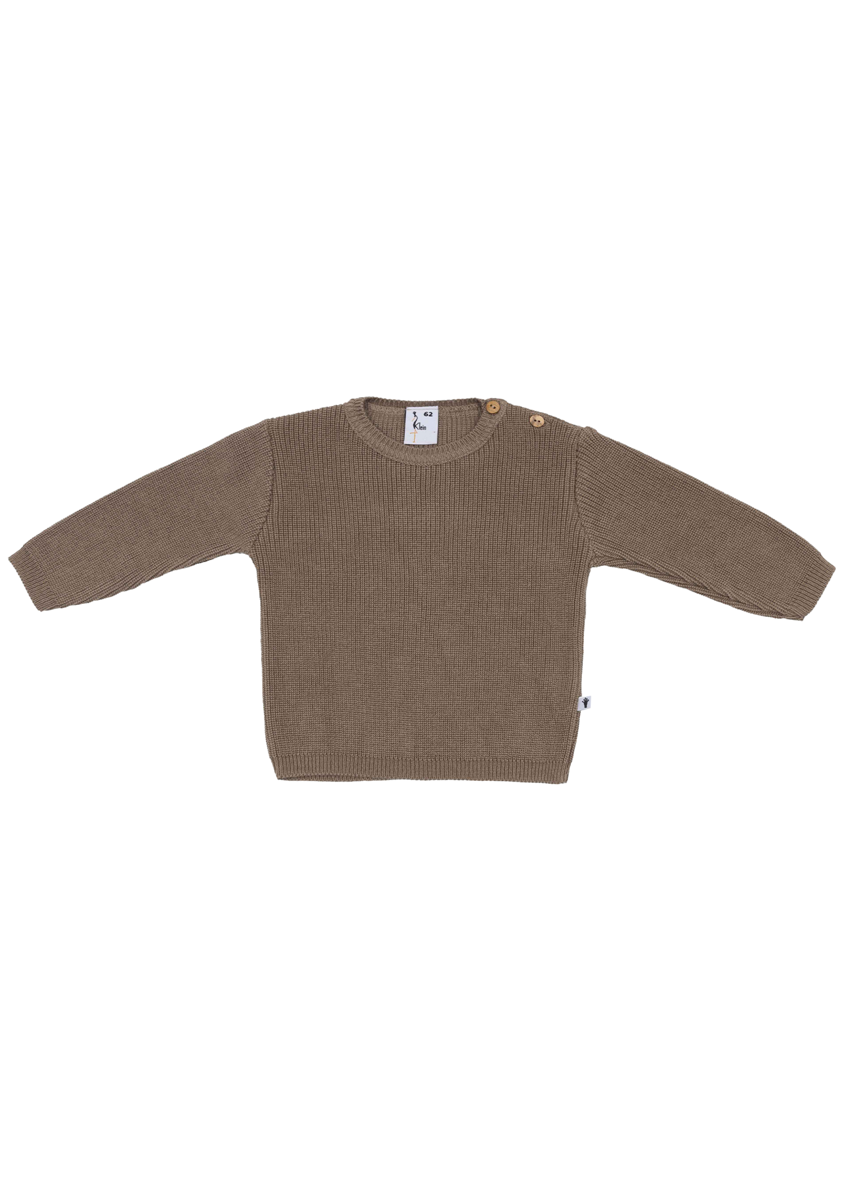 Klein Baby Sweater Knitted Brown AW26
