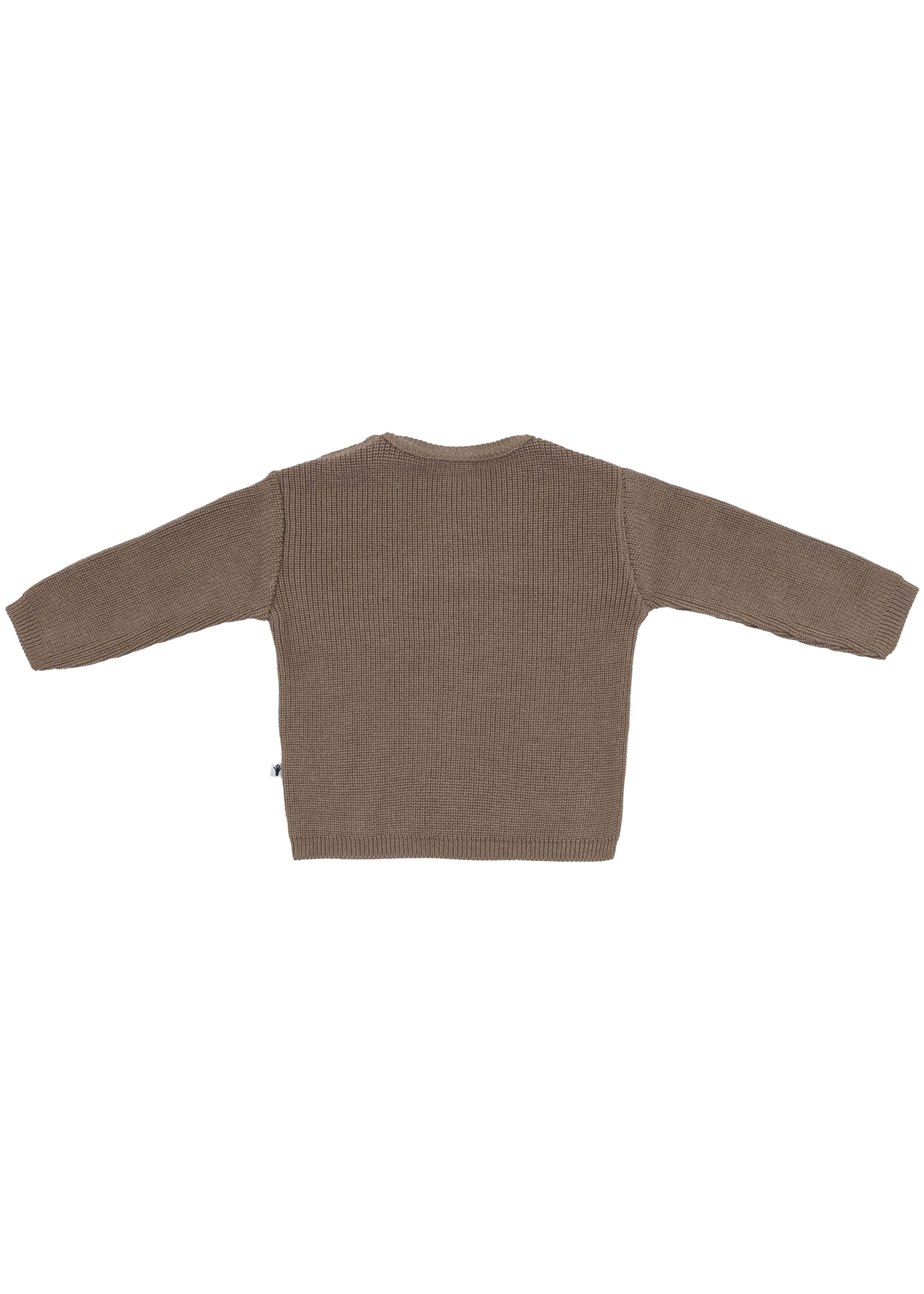 Klein Baby Sweater Knitted Brown AW26