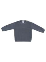 Klein Baby Sweater Knitted Blue-Grey