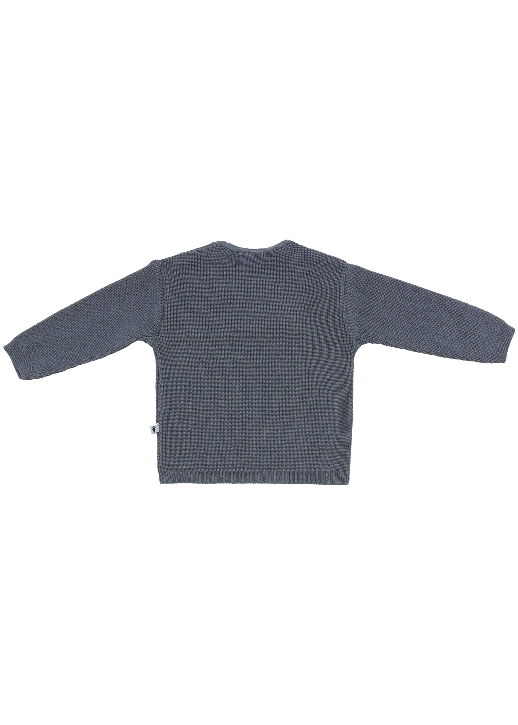 Klein Baby Sweater Knitted Blue-Grey