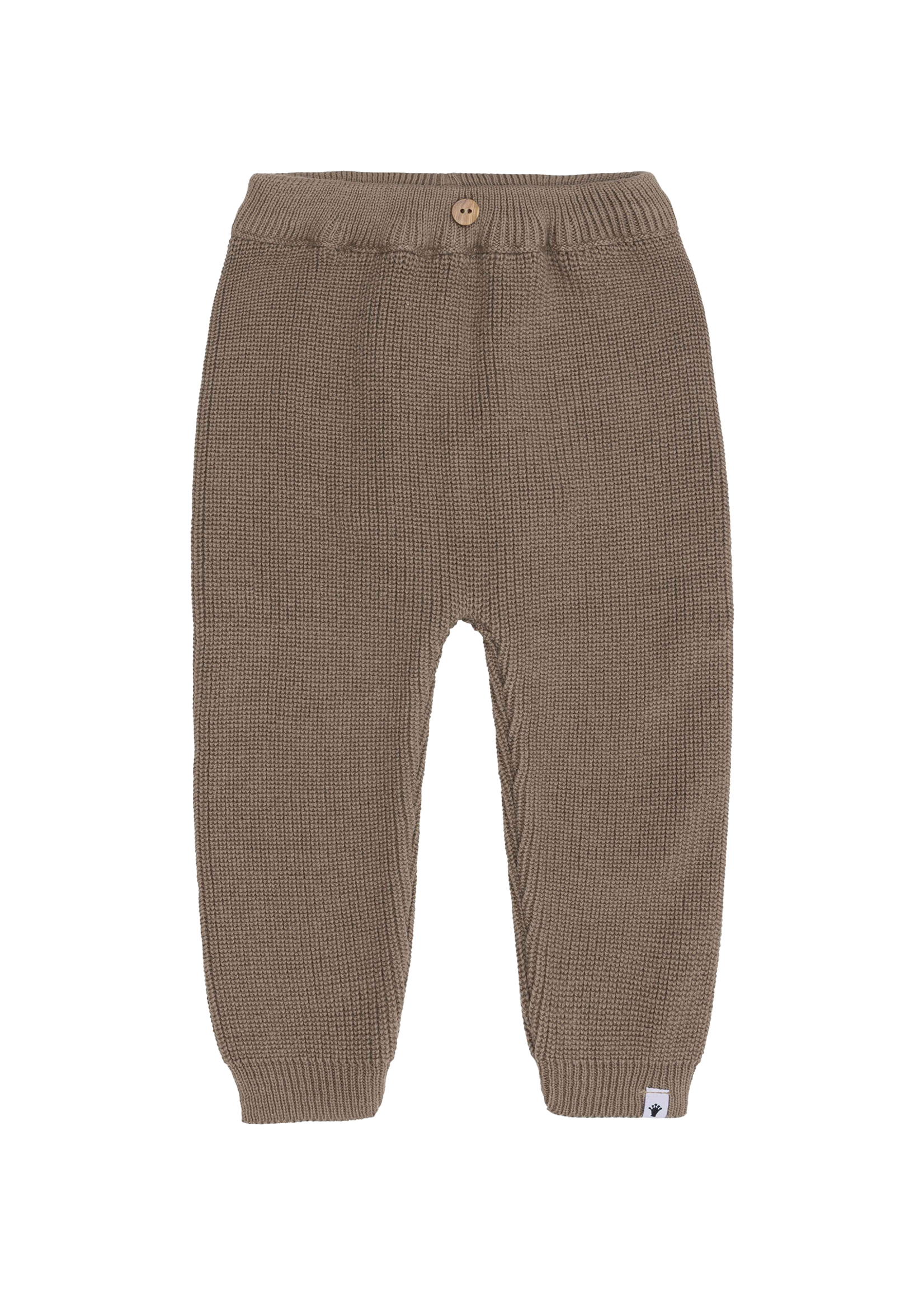 Klein Baby Trouser Knitted Brown AW26
