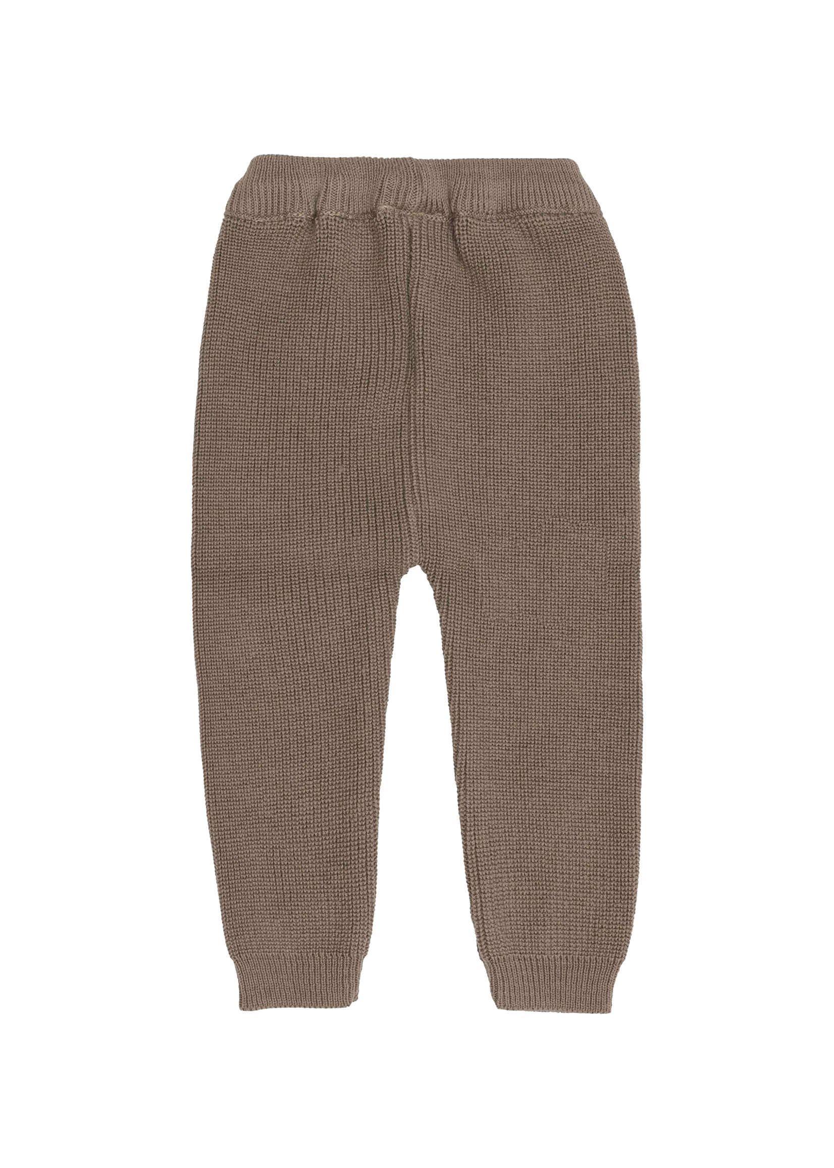 Klein Baby Trouser Knitted Brown AW26