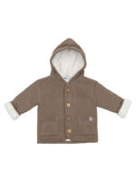 Klein Baby Jacket Knitted Brown AW26