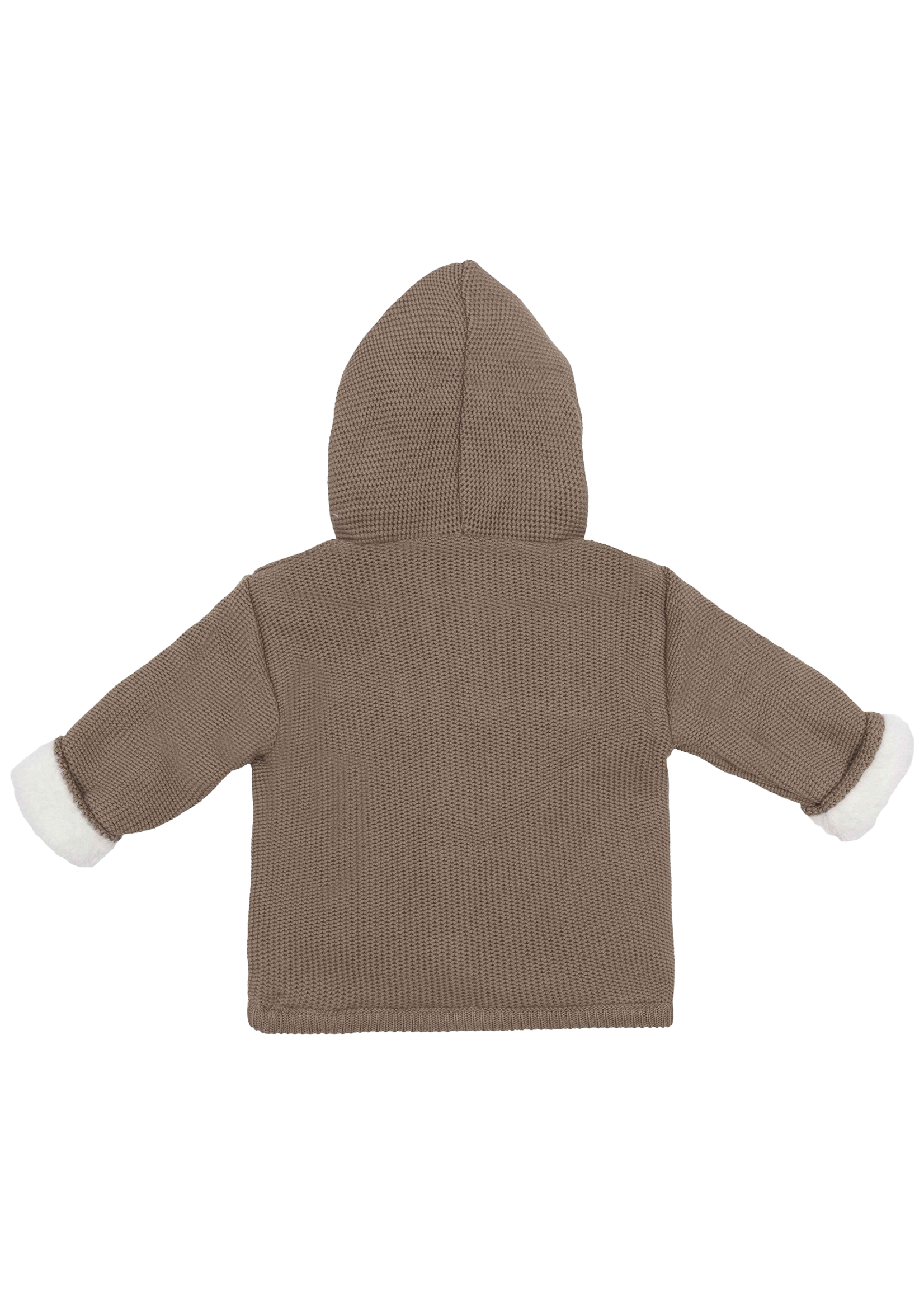 Klein Baby Jacket Knitted Brown AW26
