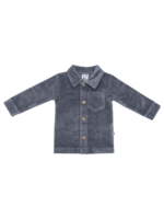 Klein Baby Shirt Rib Blue-Grey