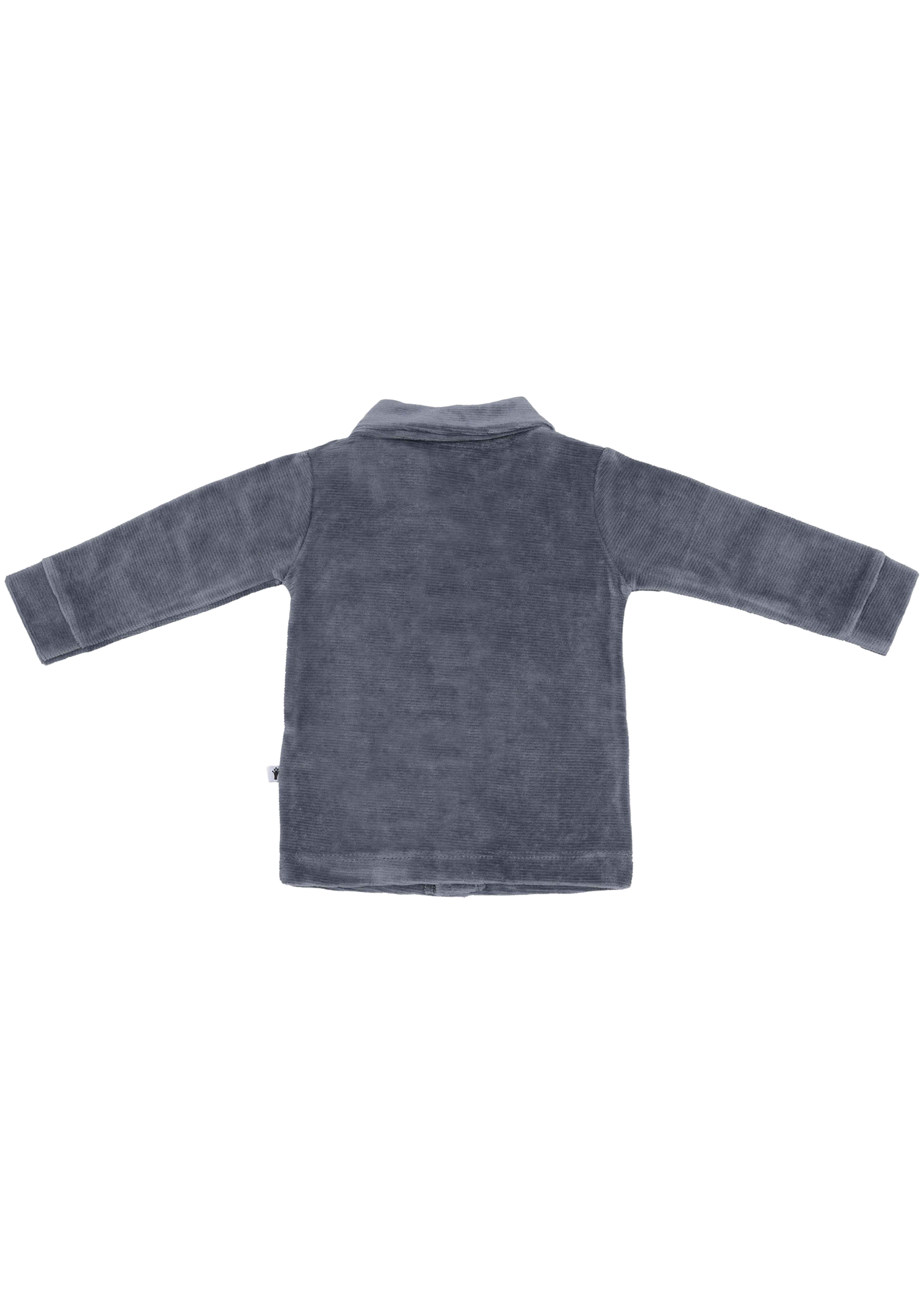 Klein Baby Shirt Rib Blue-Grey