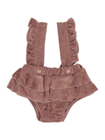 Klein Baby Skirt Rib Reddish Brown