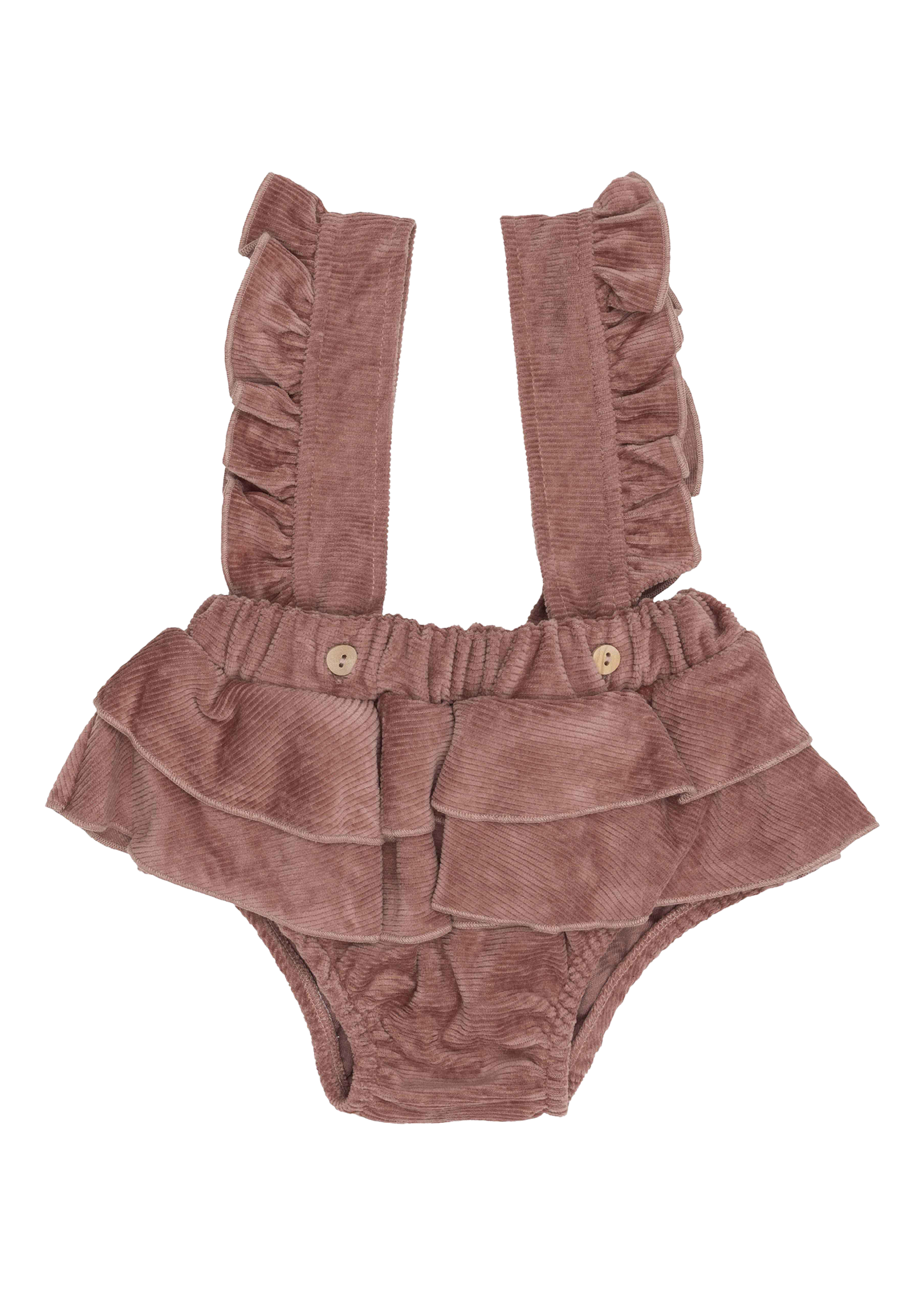 Klein Baby Skirt Rib Reddish Brown