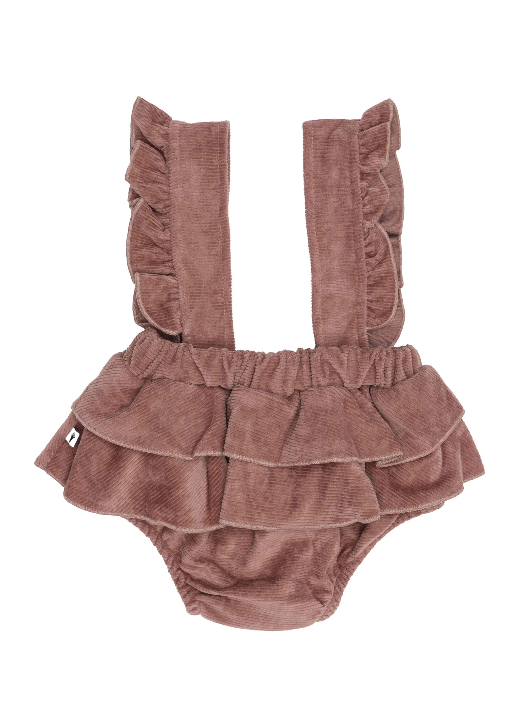 Klein Baby Skirt Rib Reddish Brown