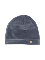 Klein Baby Hat Rib Blue-Grey
